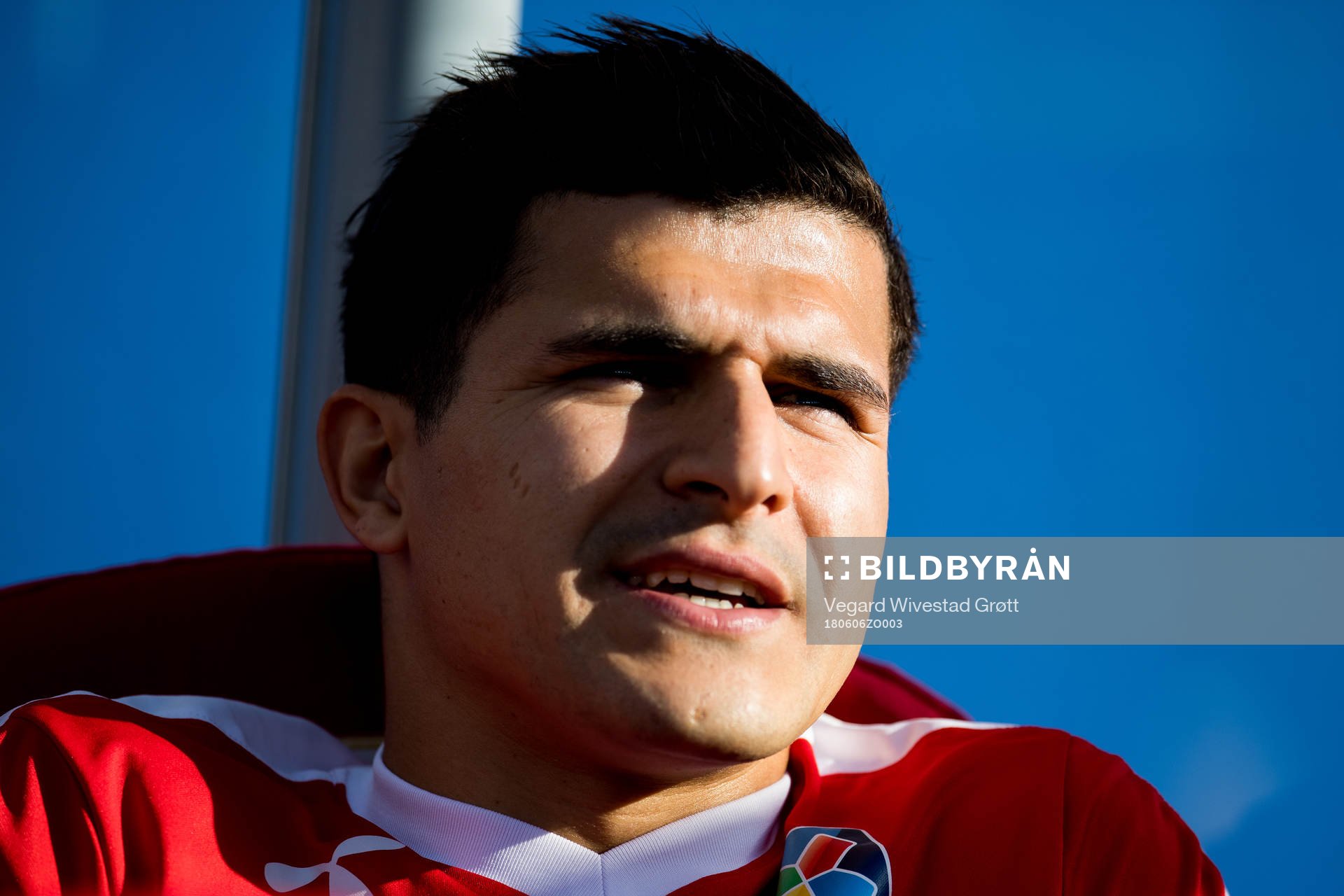 Tarik Elyounoussi of Norway