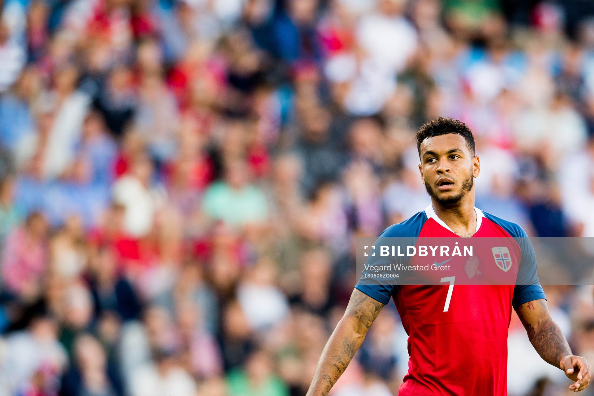 Joshua King of Norway