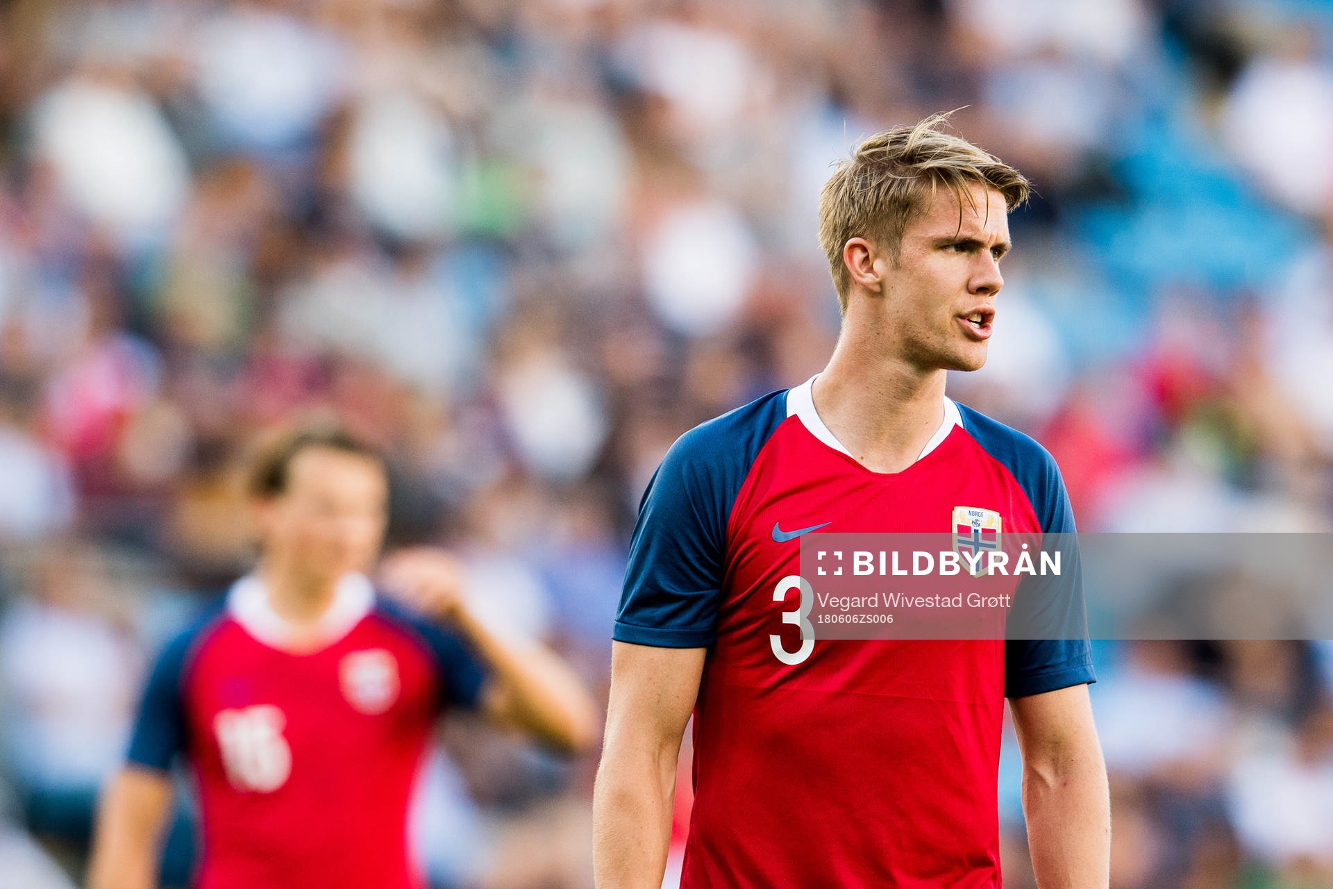Kristoffer Ajer of Norway