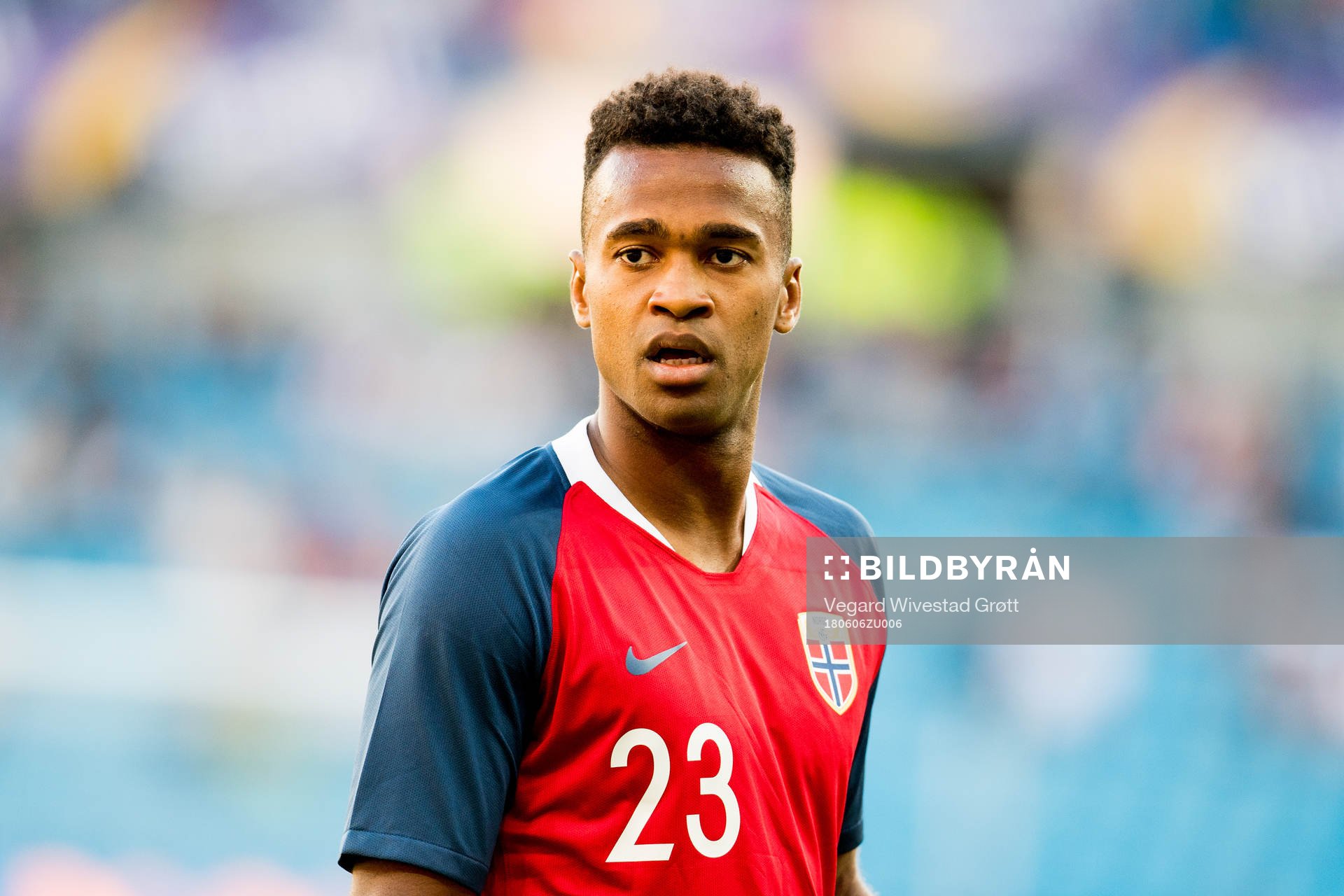 Ola Kamara of Norway