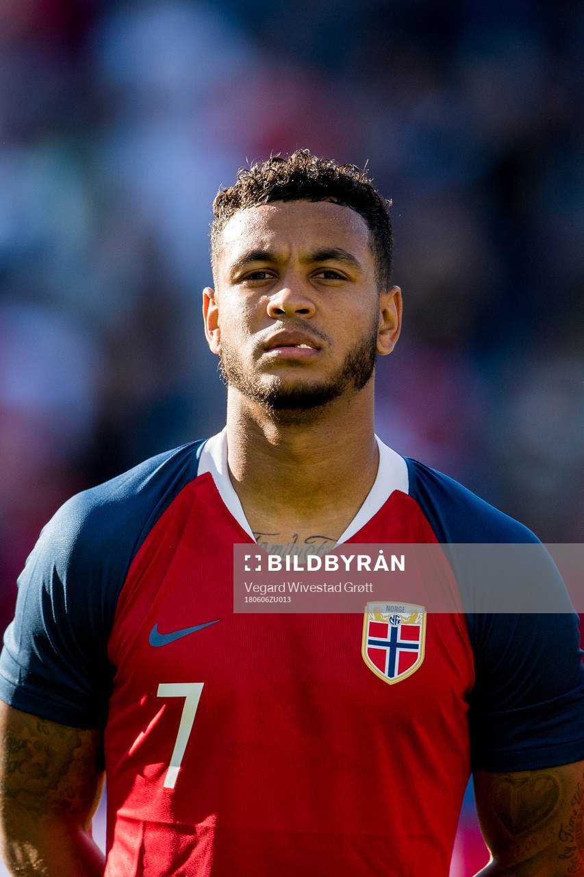 Joshua King of Norway