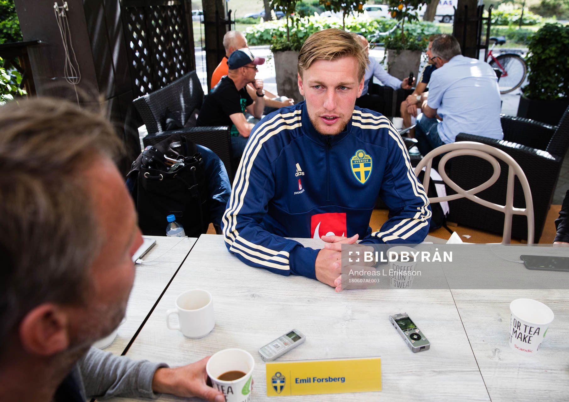 Sveriges Emil Forsberg