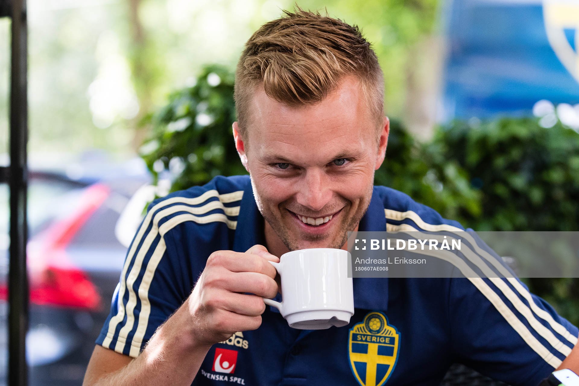 Sveriges Sebastian Larsson