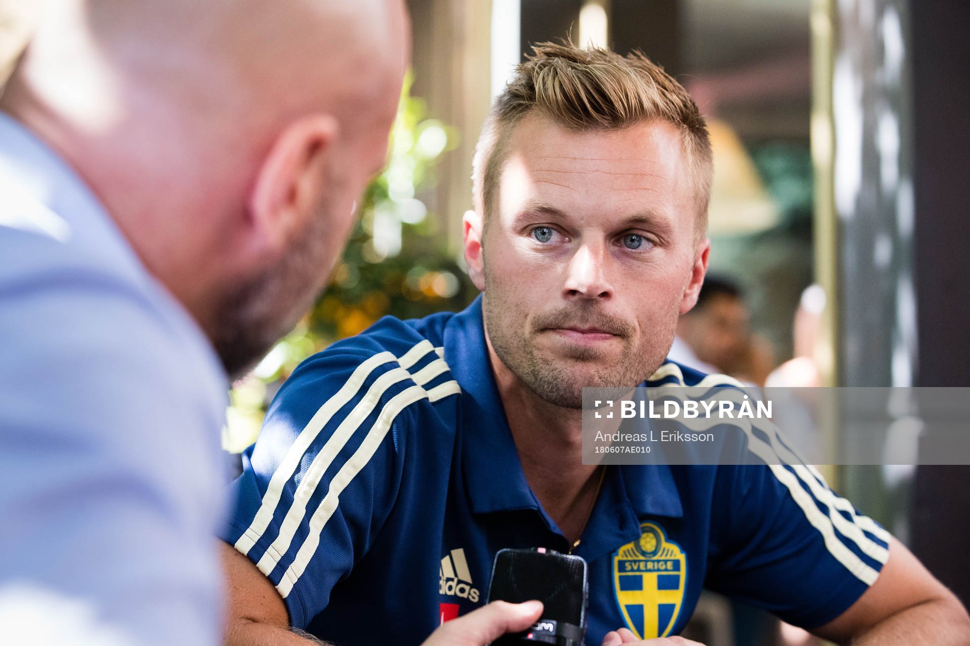 Sveriges Sebastian Larsson