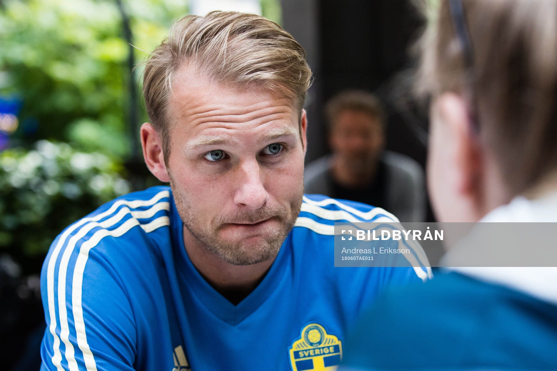 Sveriges Ola Toivonen