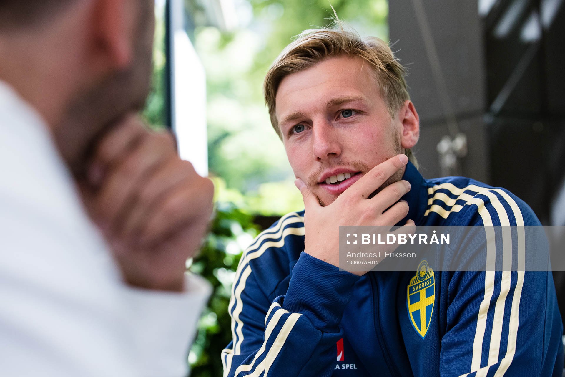 Sveriges Emil Forsberg