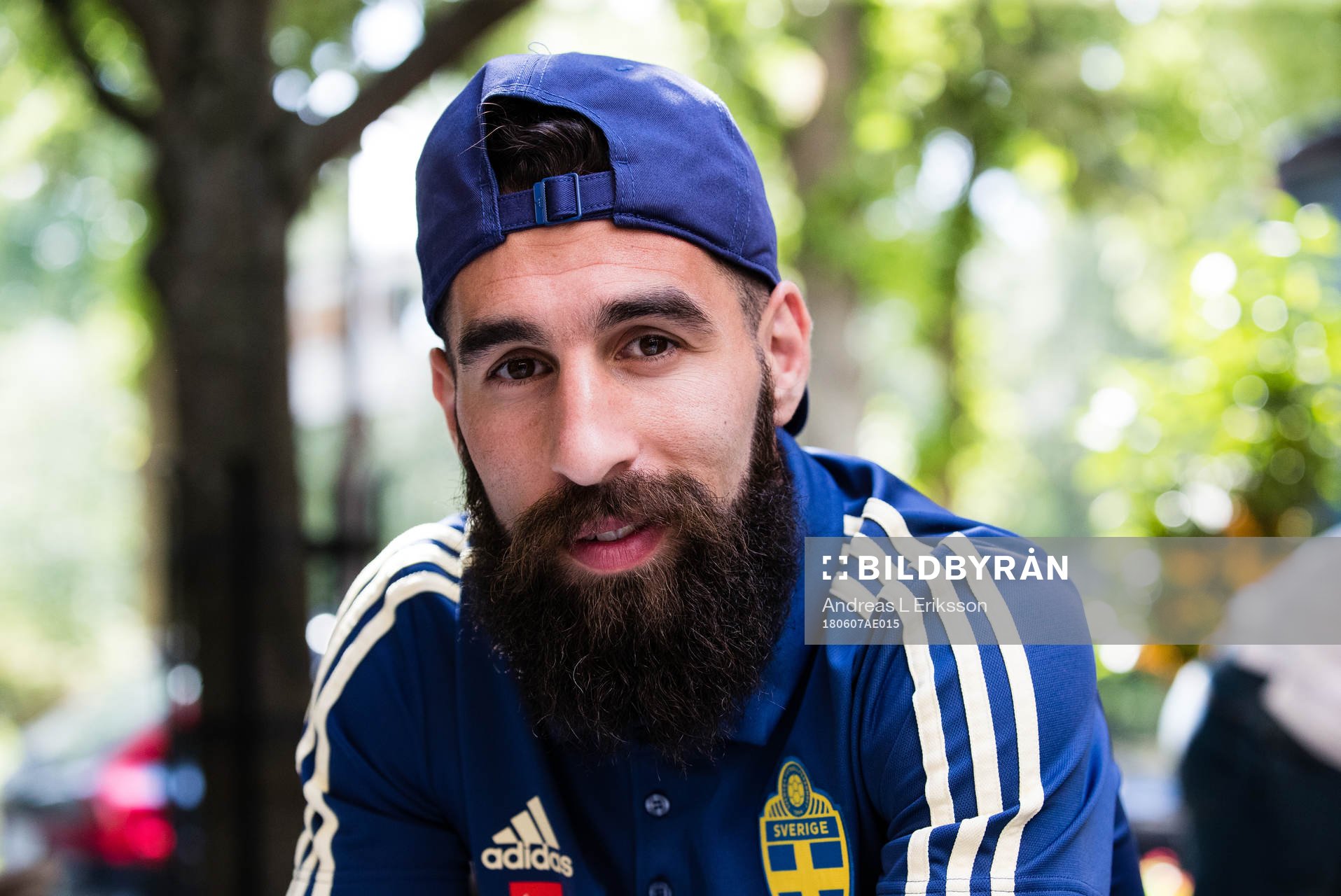 Sveriges Jimmy Durmaz