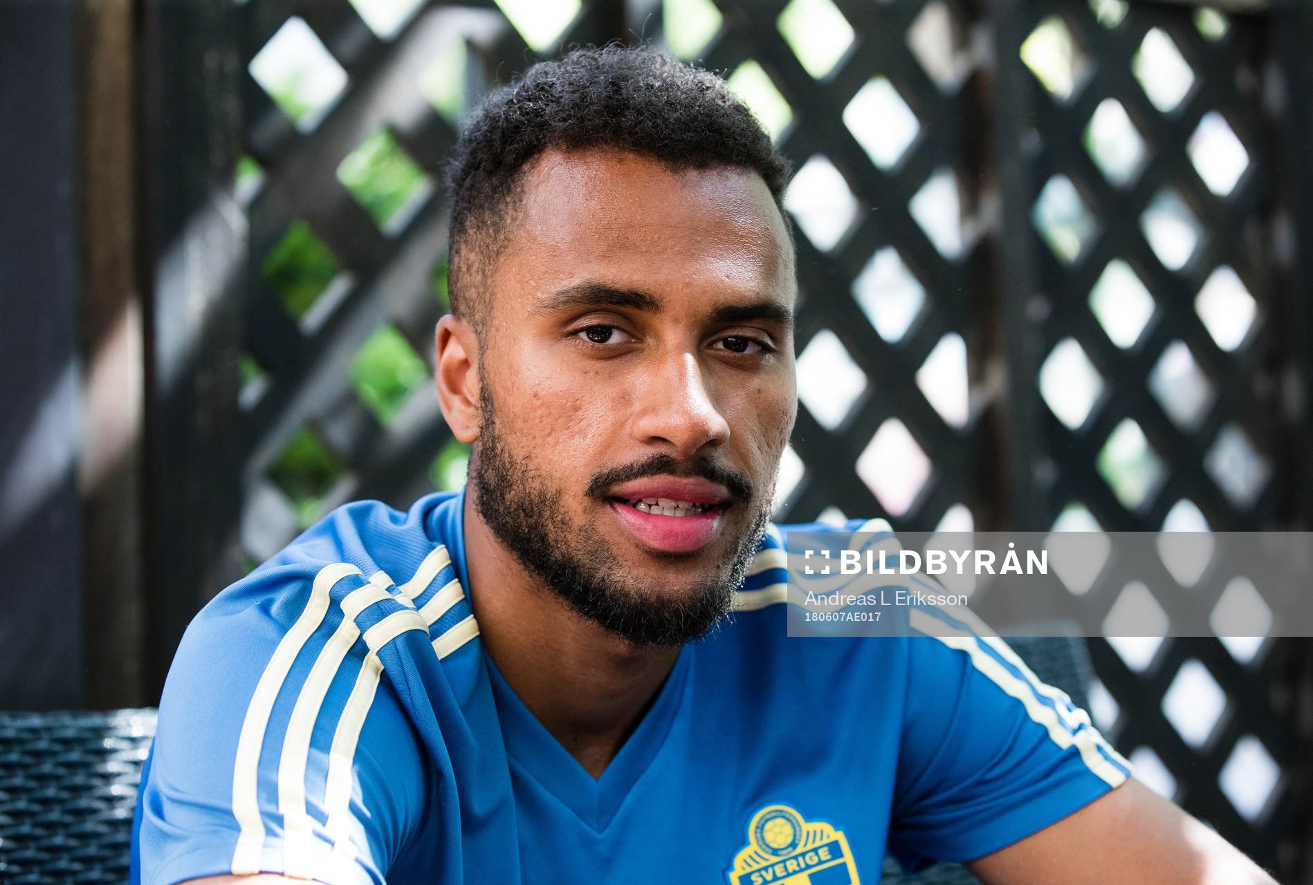 Sveriges Isaac Keise Thelin
