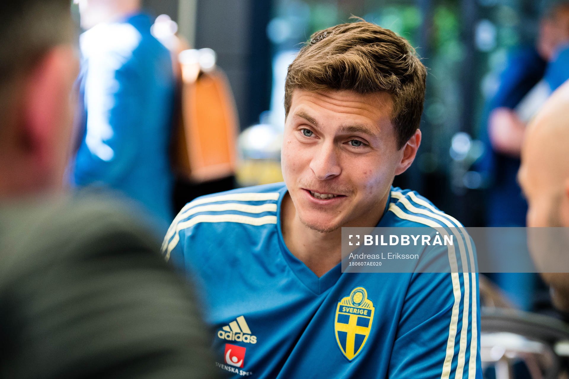 Sveriges Victor Nilsson Lindelöf