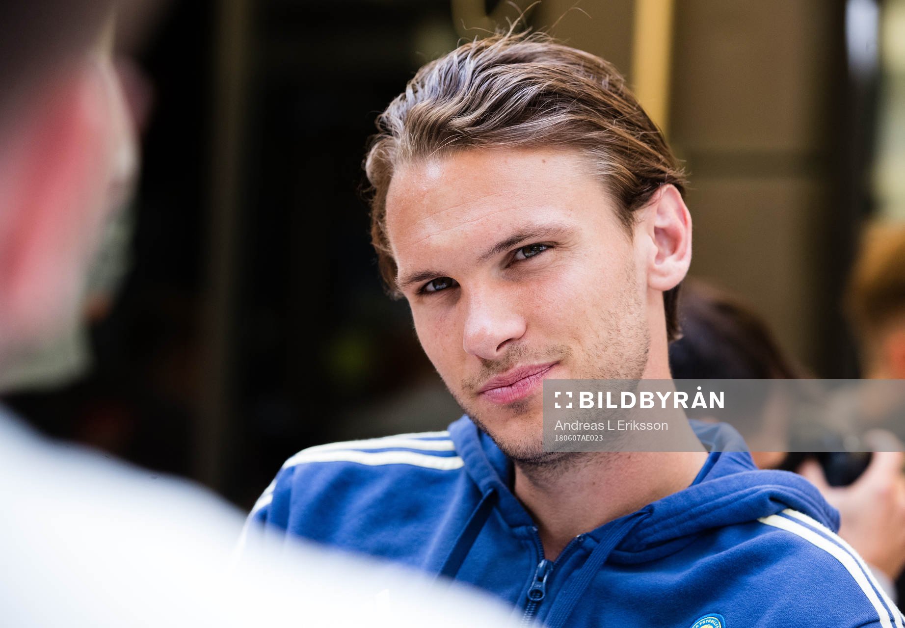 Sveriges Albin Ekdal
