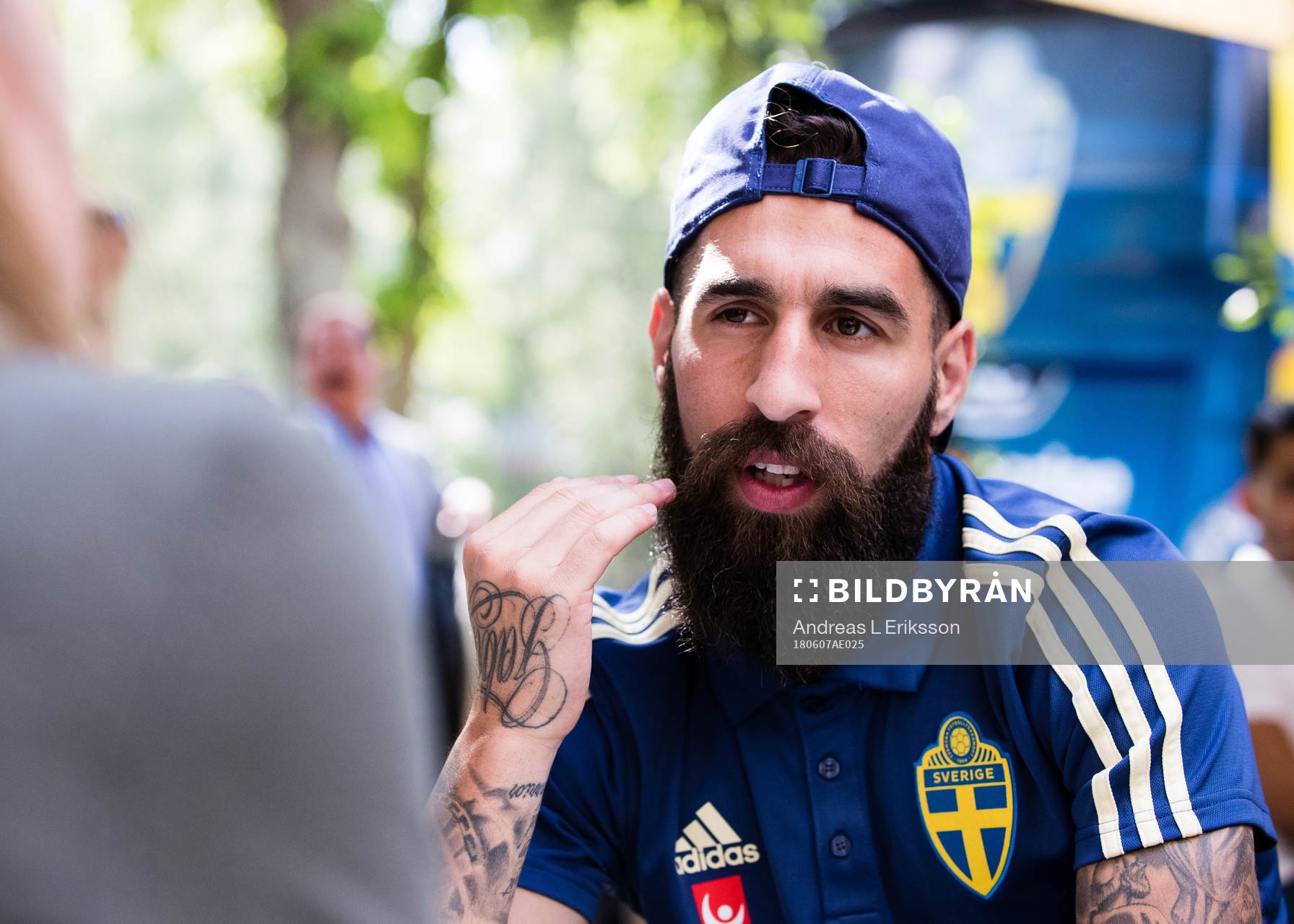 Sveriges Jimmy Durmaz