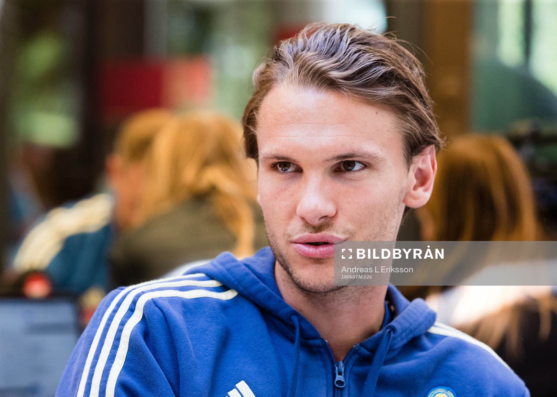 Sveriges Albin Ekdal