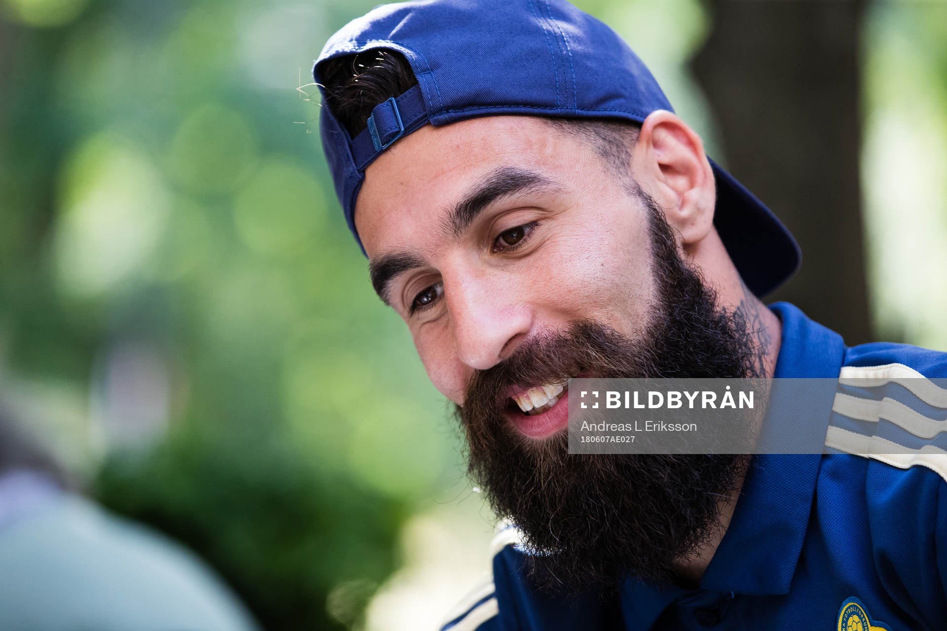Sveriges Jimmy Durmaz