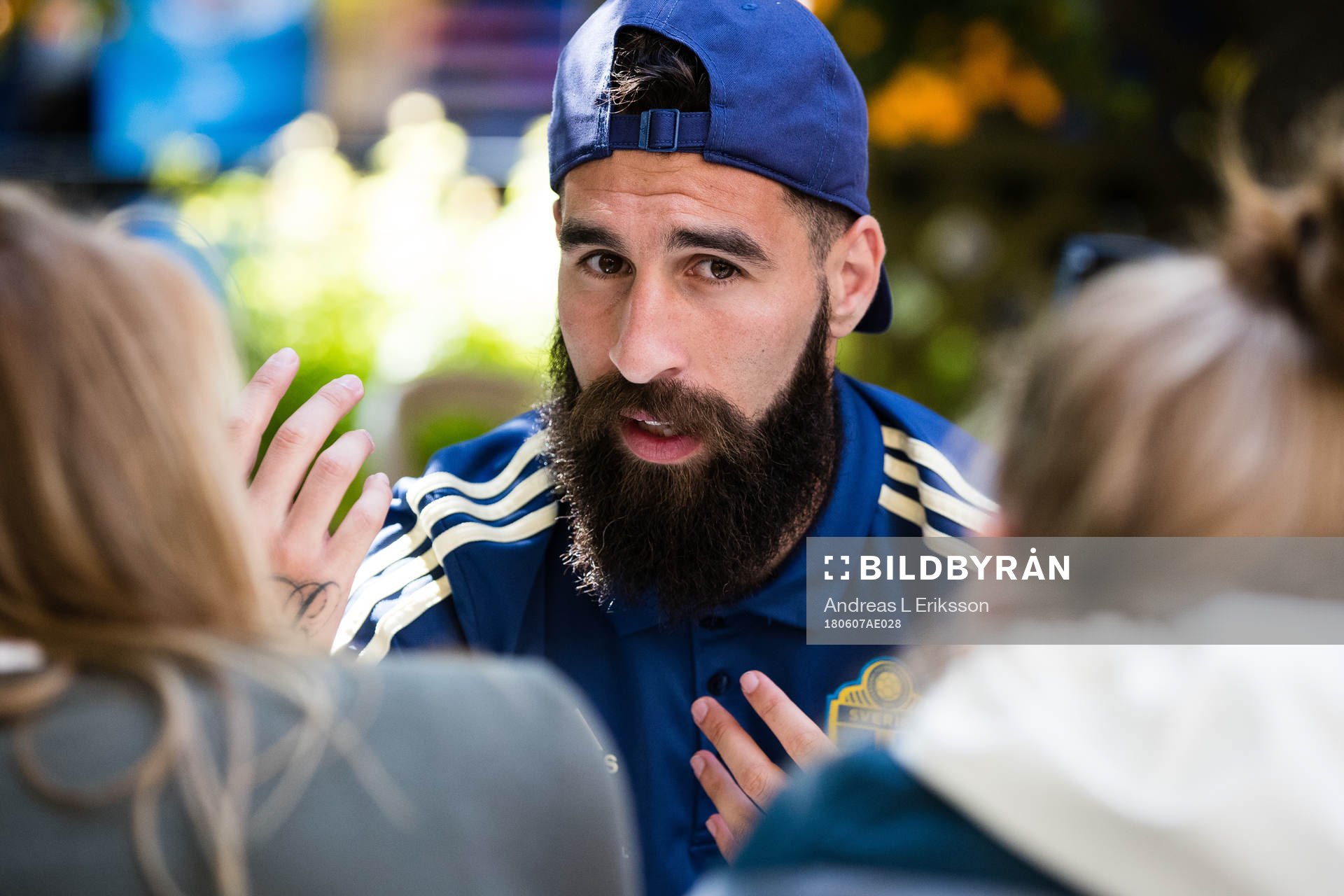 Sveriges Jimmy Durmaz