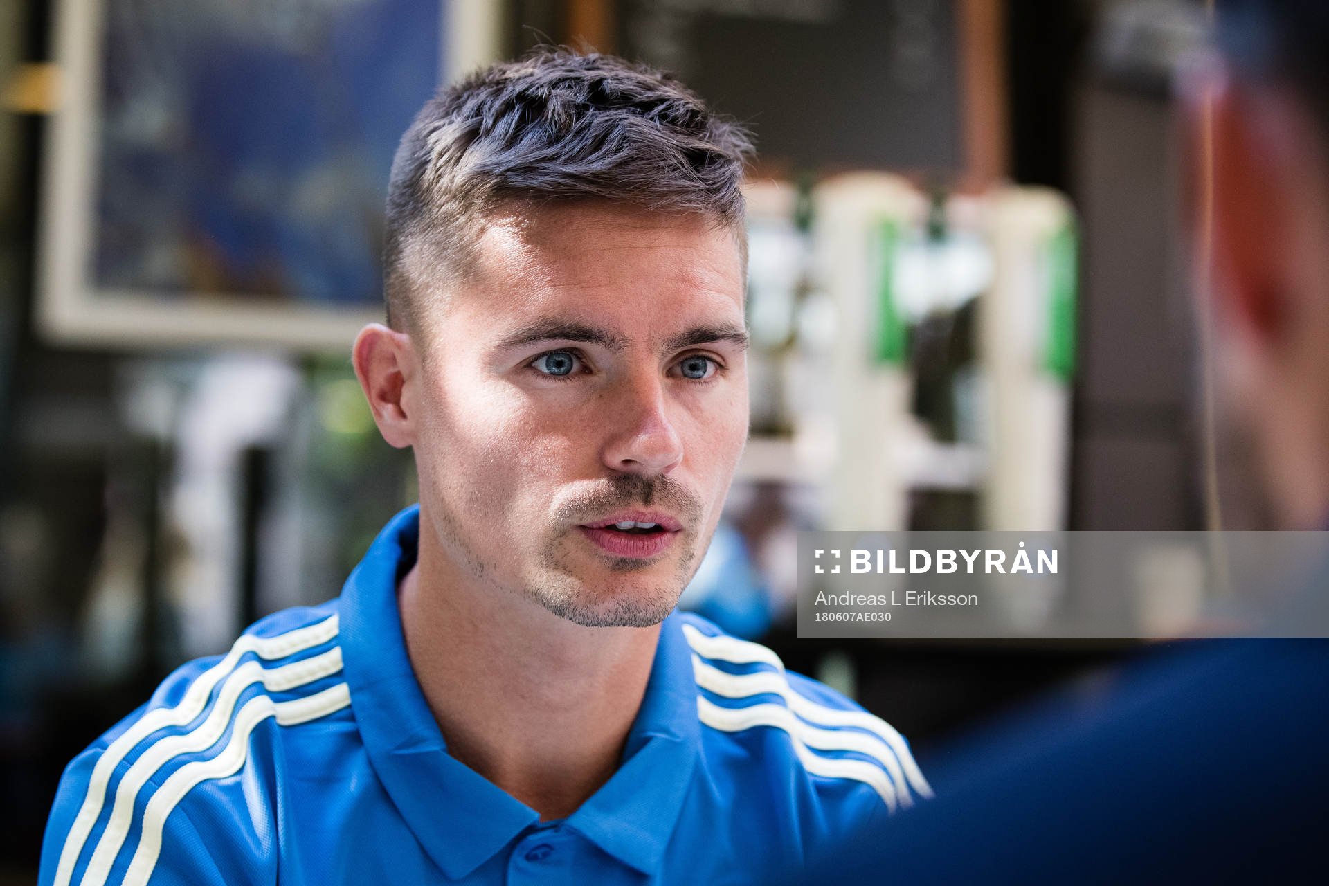 Sveriges Mikael Lustig