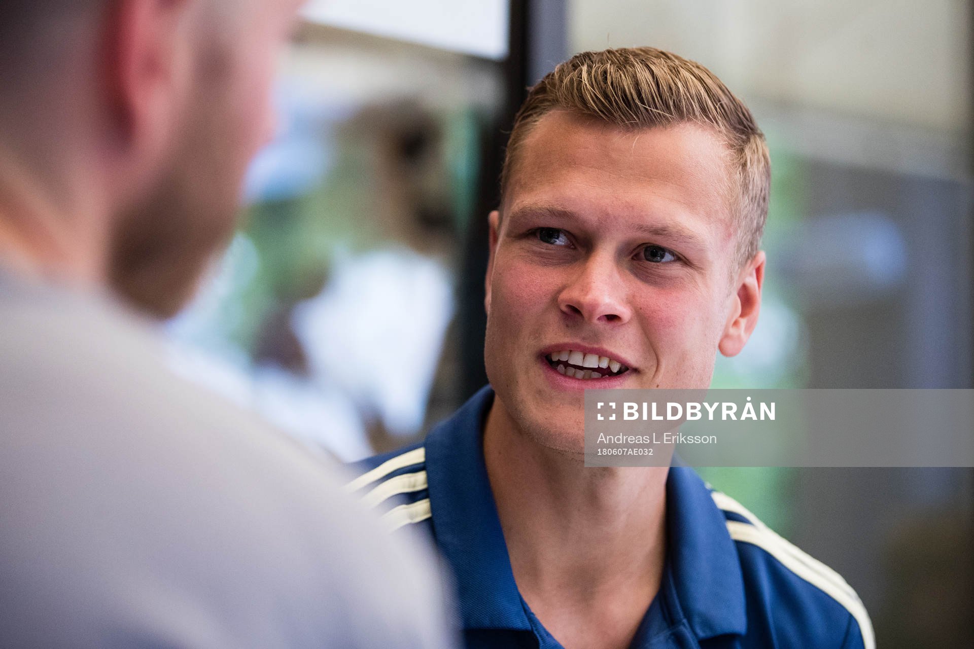 Sveriges Viktor Claesson