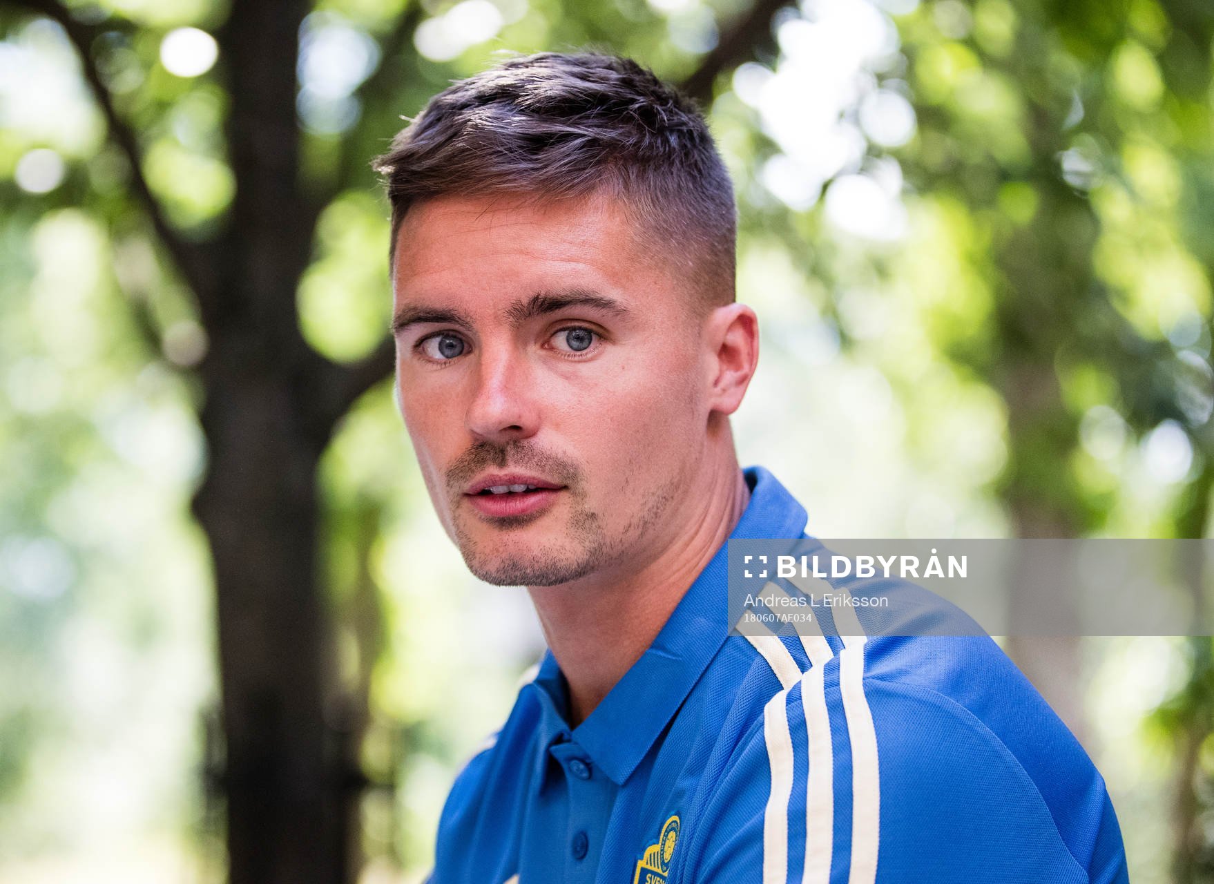 Sveriges Mikael Lustig