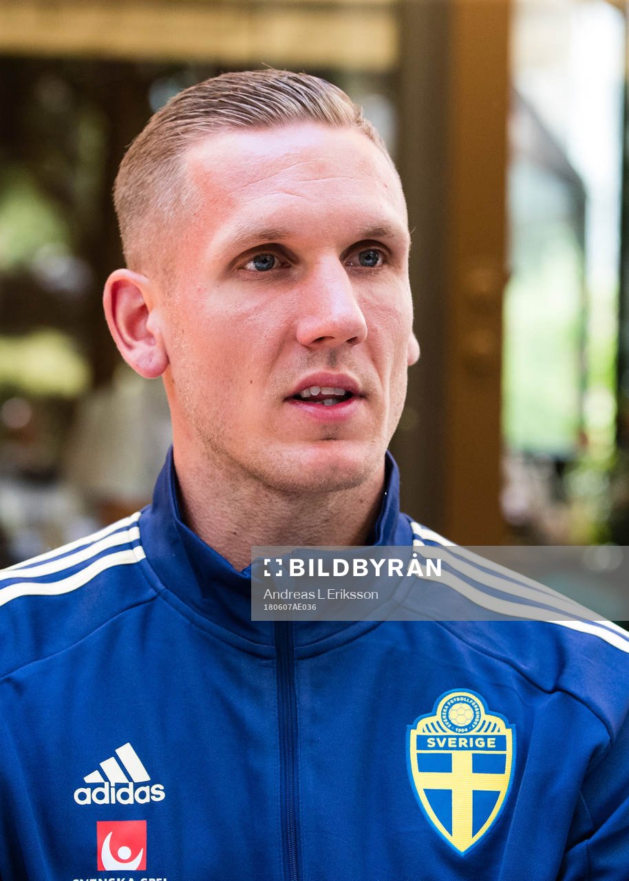 Sveriges Robin Olsen