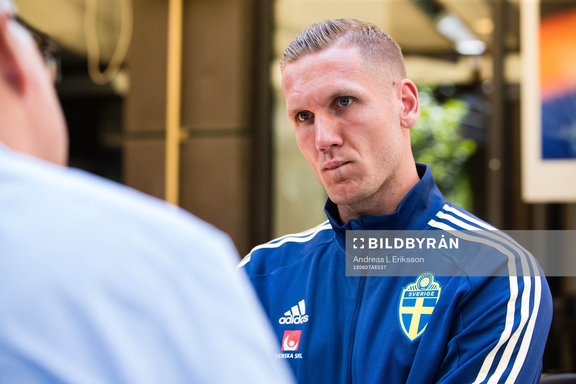 Sveriges Robin Olsen