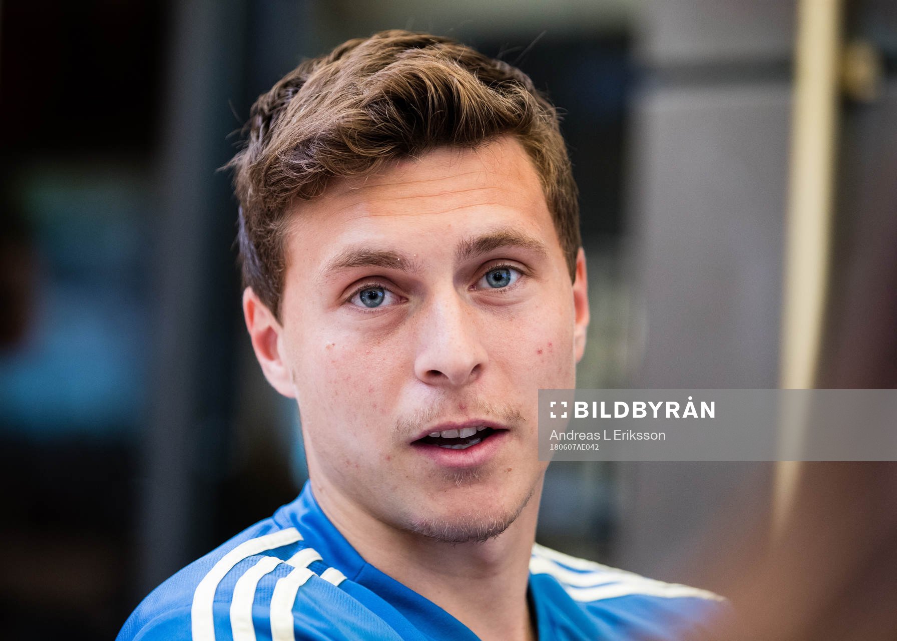 Sveriges Victor Nilsson Lindelöf