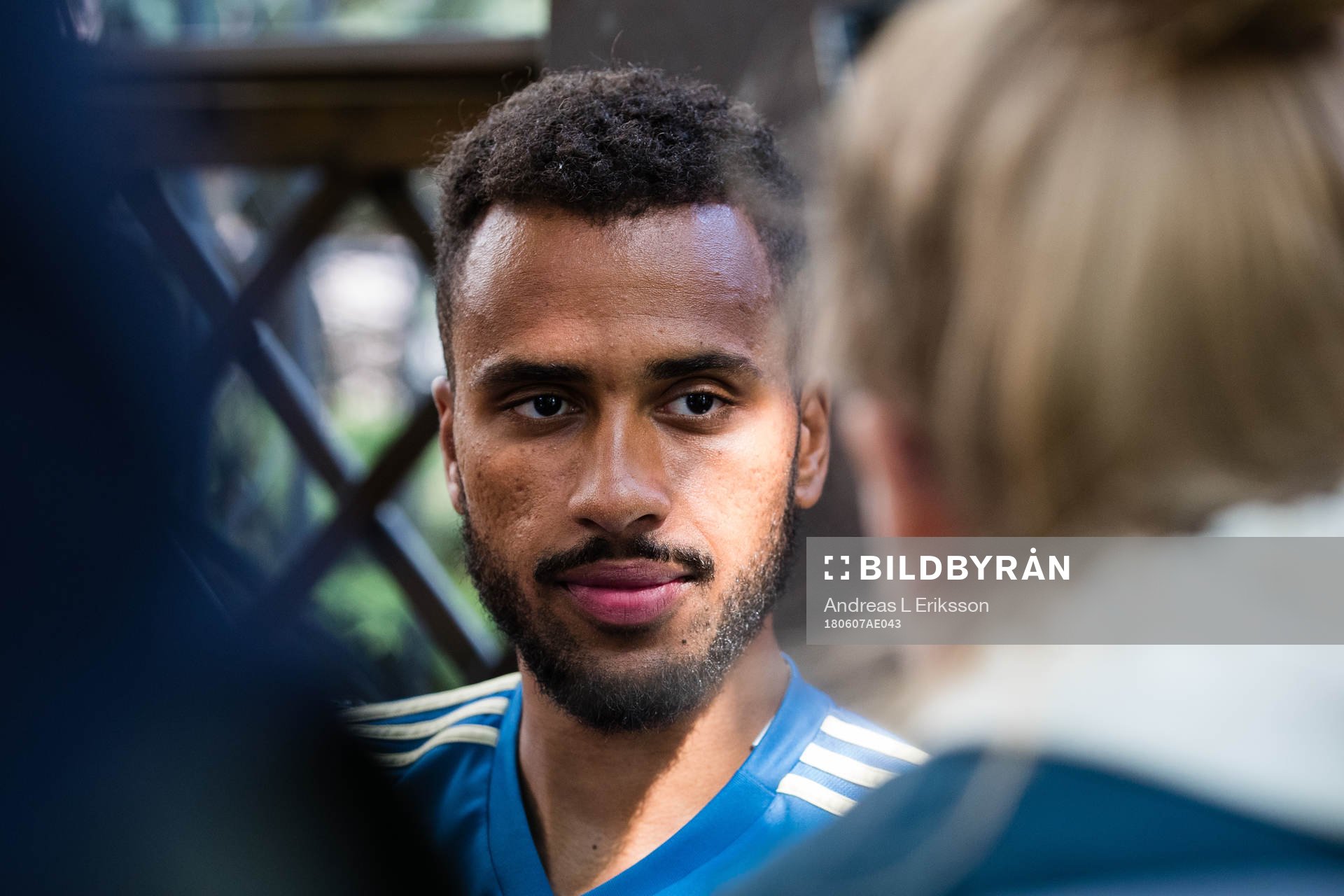 Sveriges Isaac Keise Thelin
