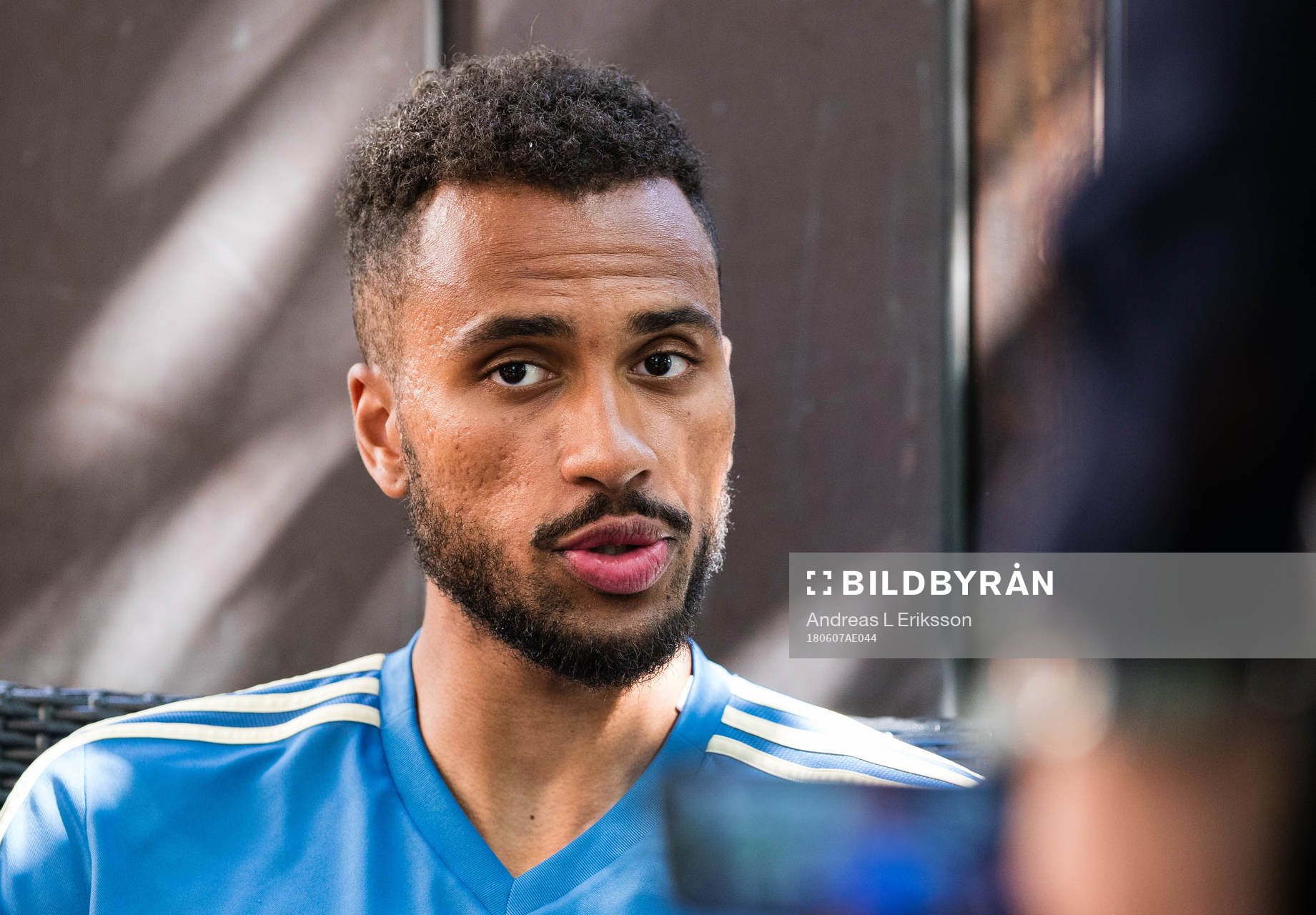 Sveriges Isaac Keise Thelin