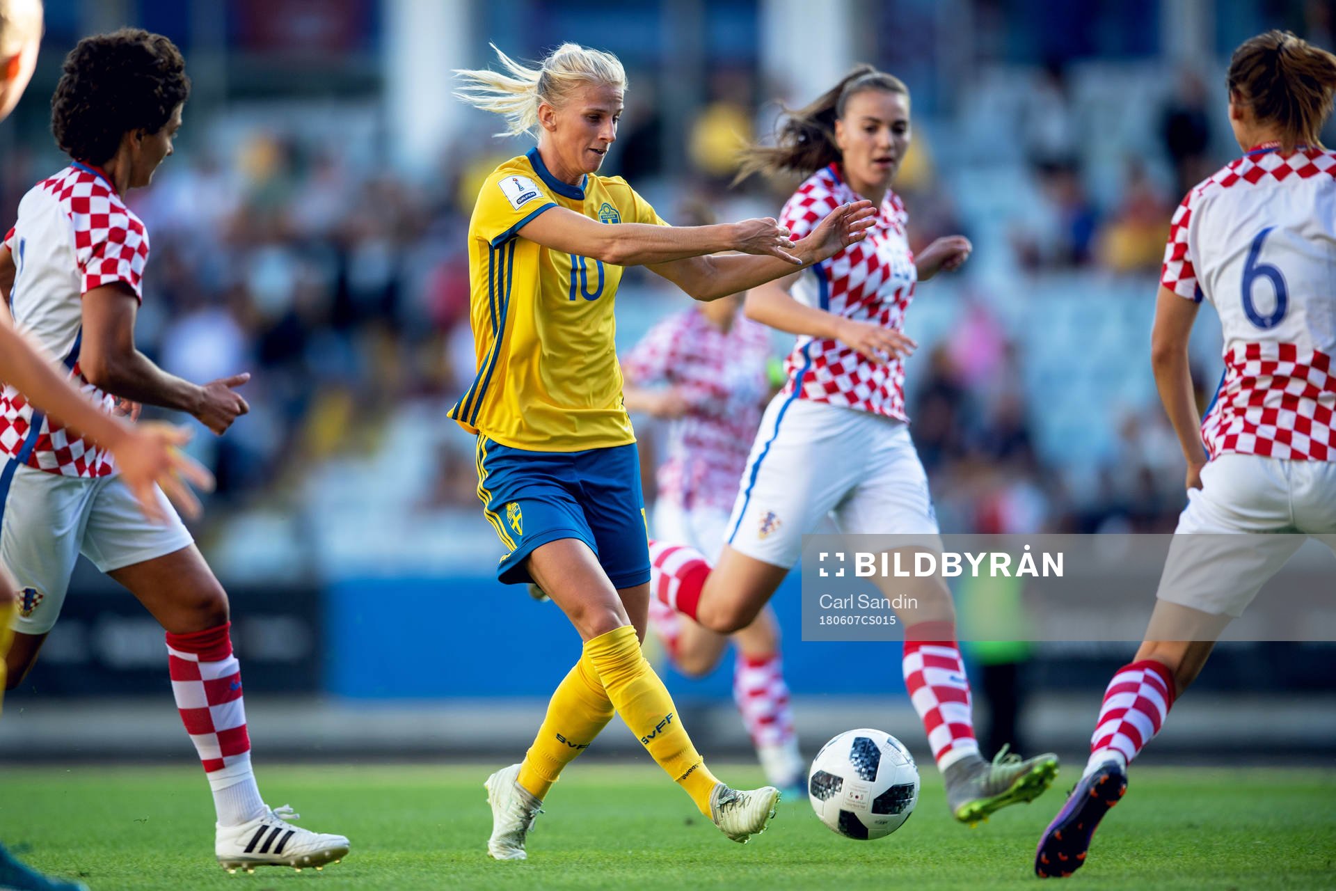 Sveriges Sofia Jakobsson