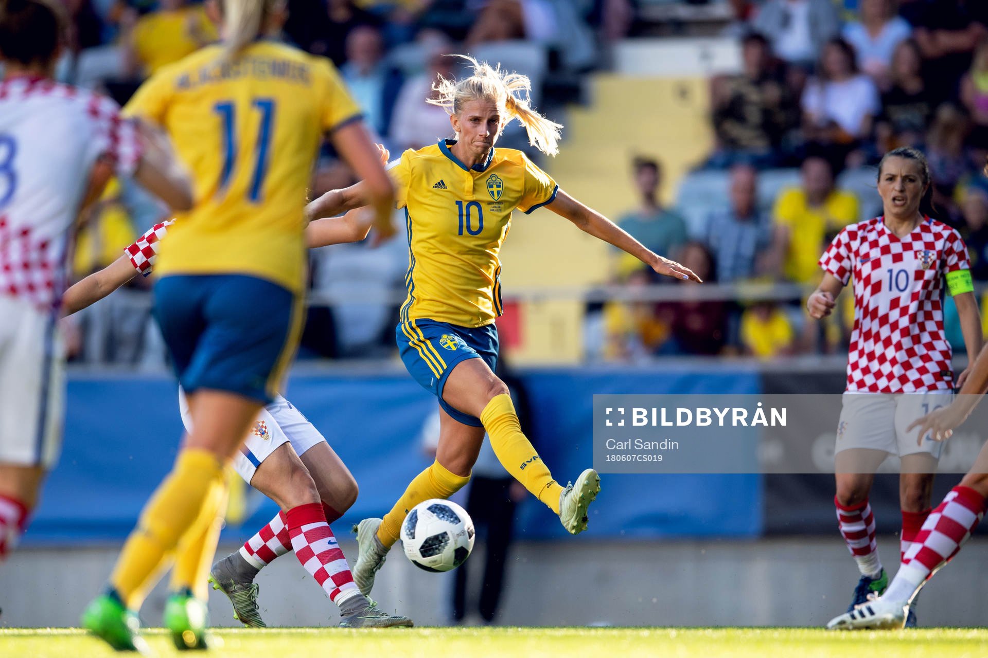 Sveriges Sofia Jakobsson