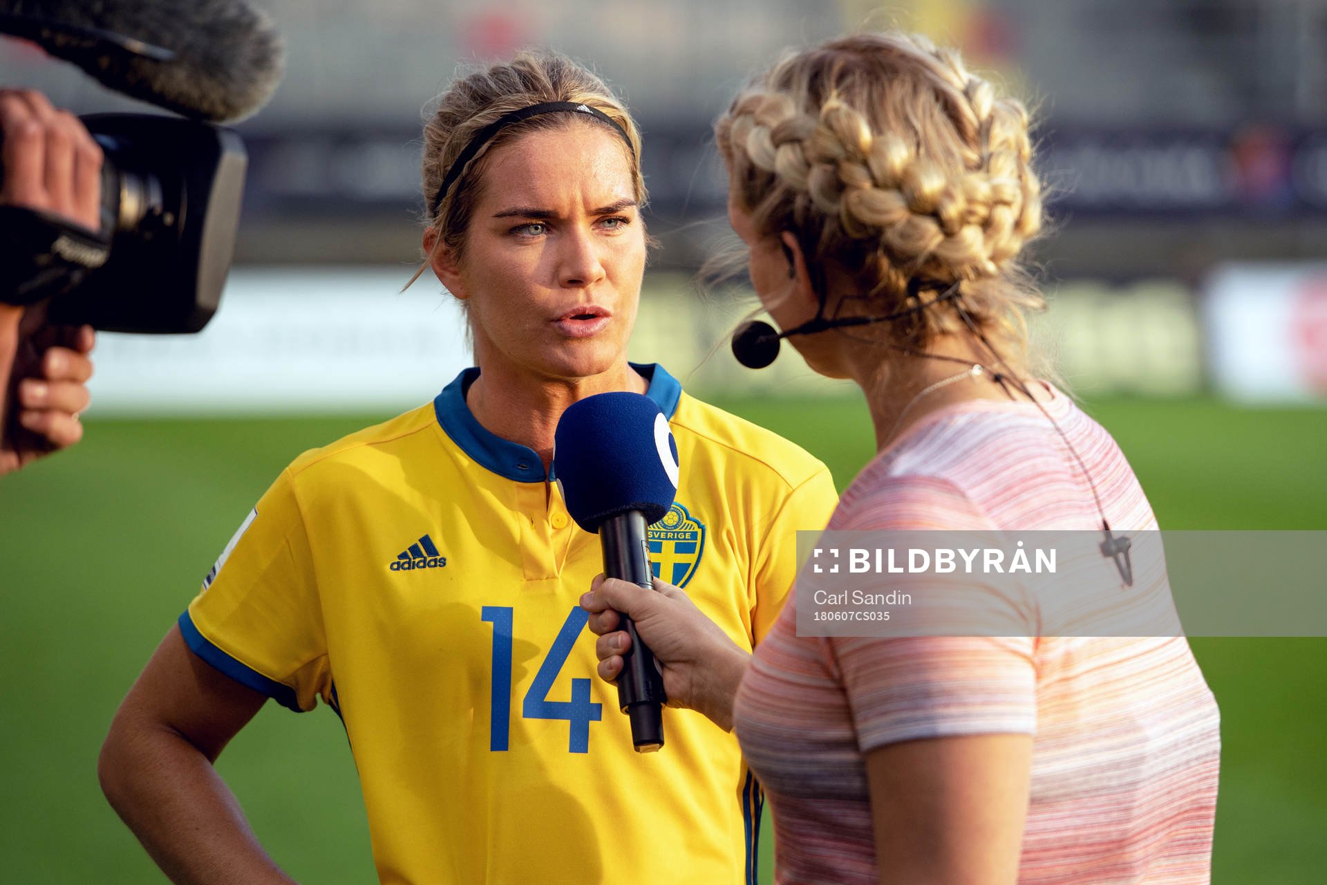 Sveriges Hanna Folkesson
