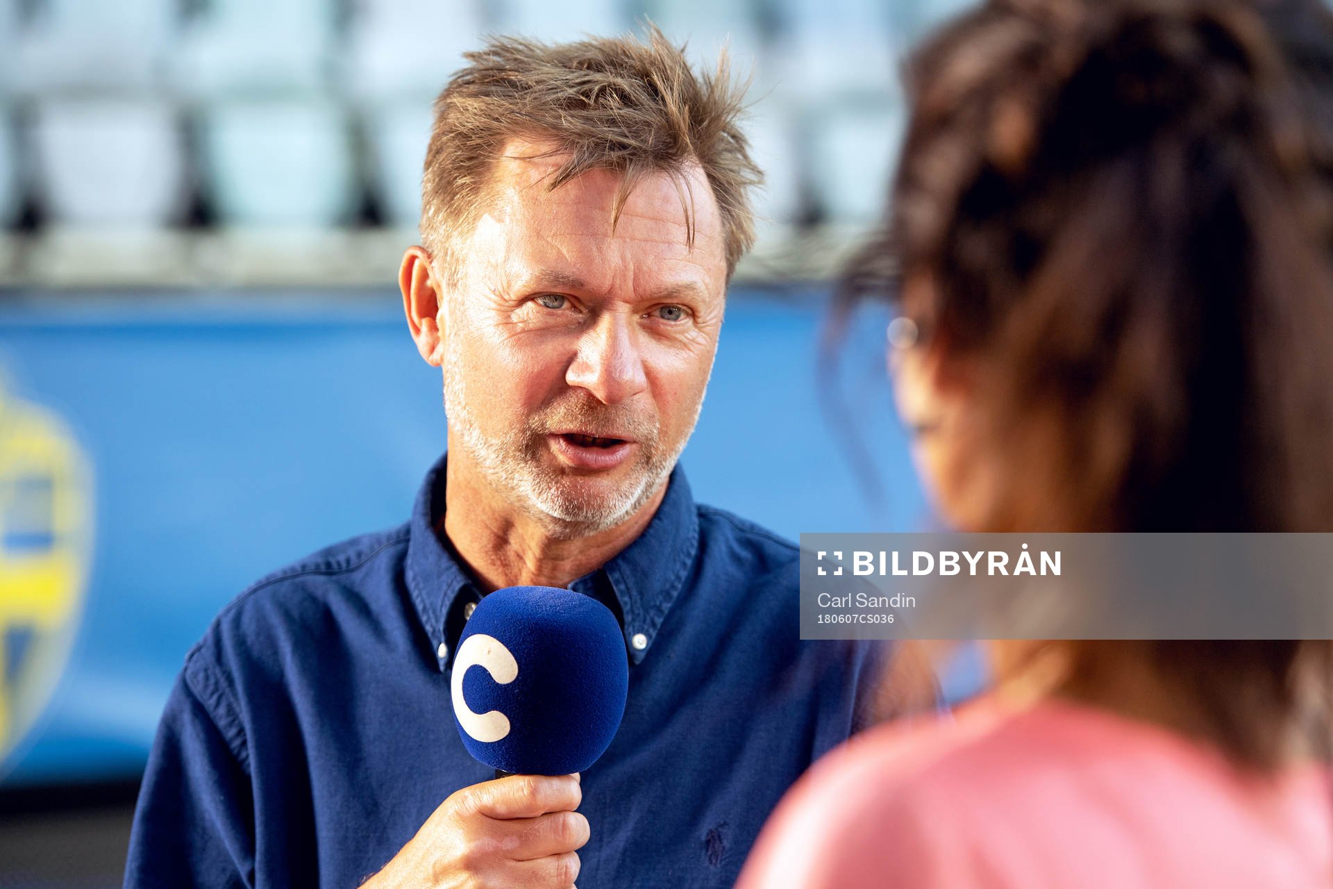 Sveriges förbundskapten Peter Gerhardsson
