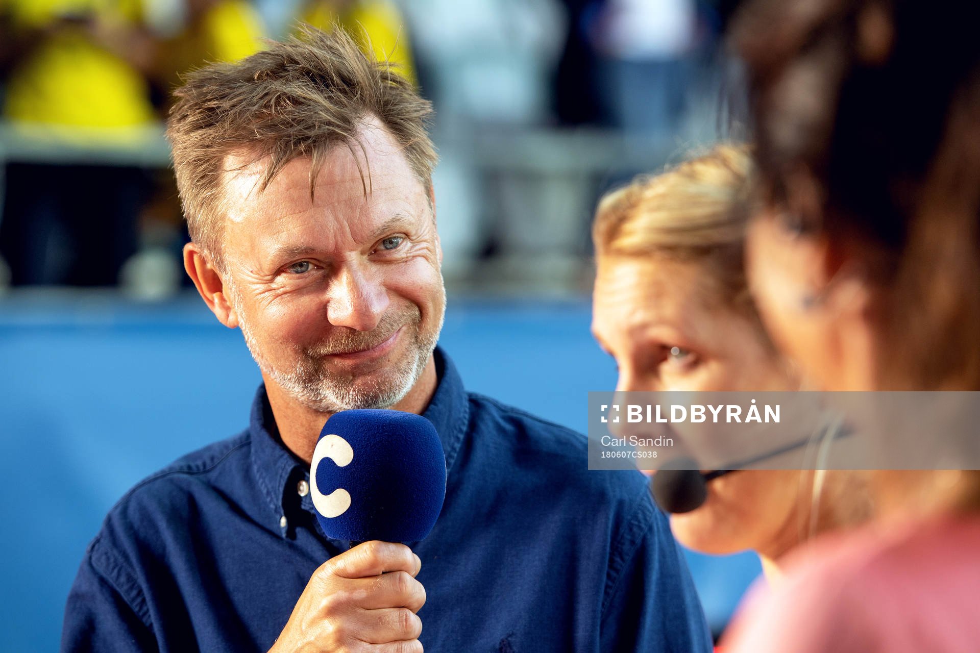 Sveriges förbundskapten Peter Gerhardsson