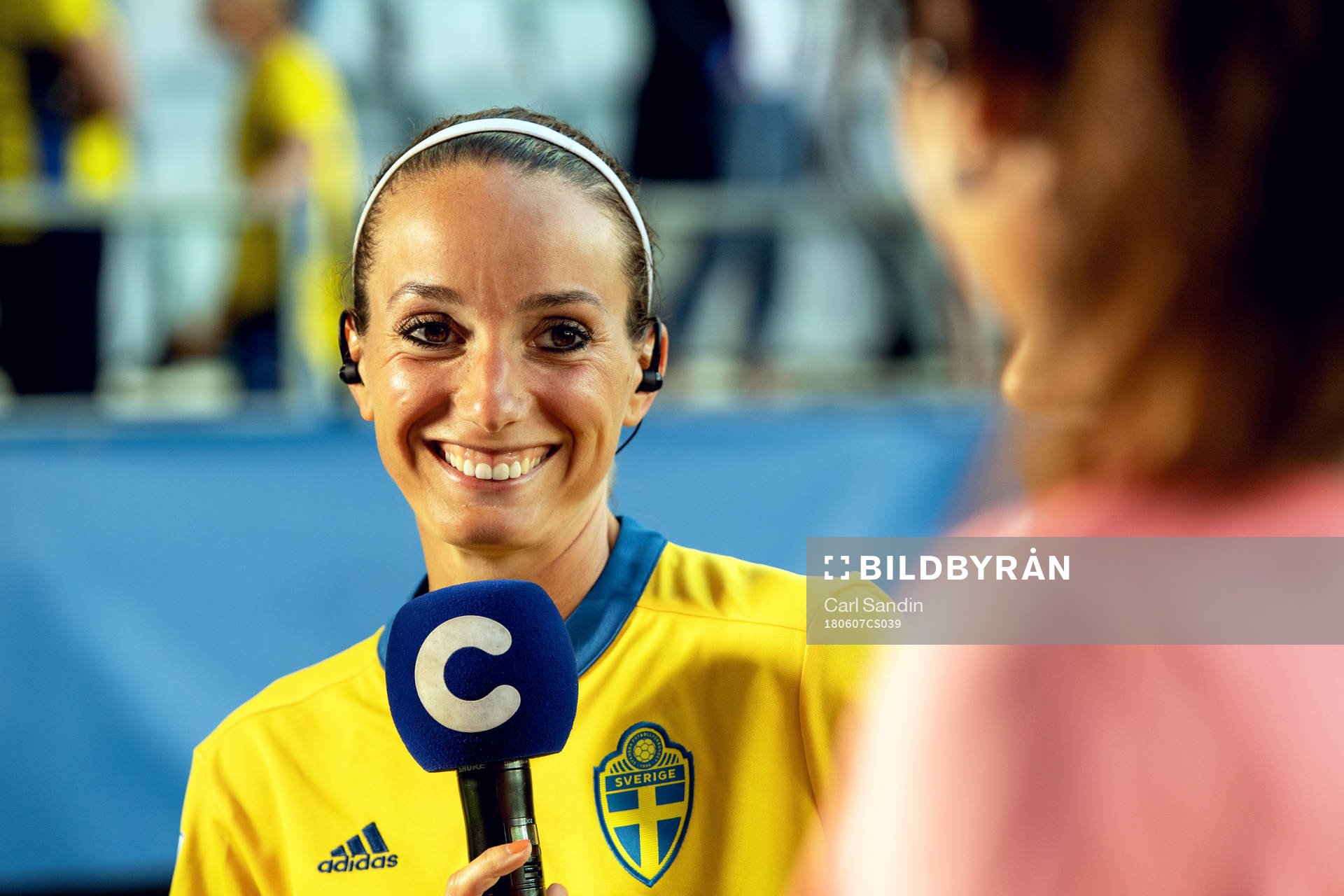 Sveriges Kosovare Asllani