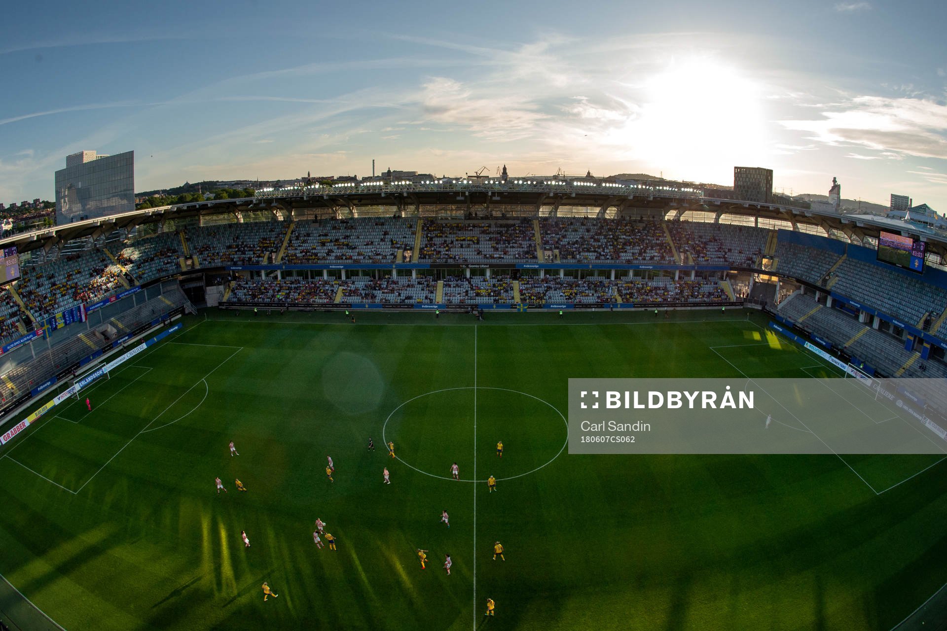 Spel på Gamla Ullevi