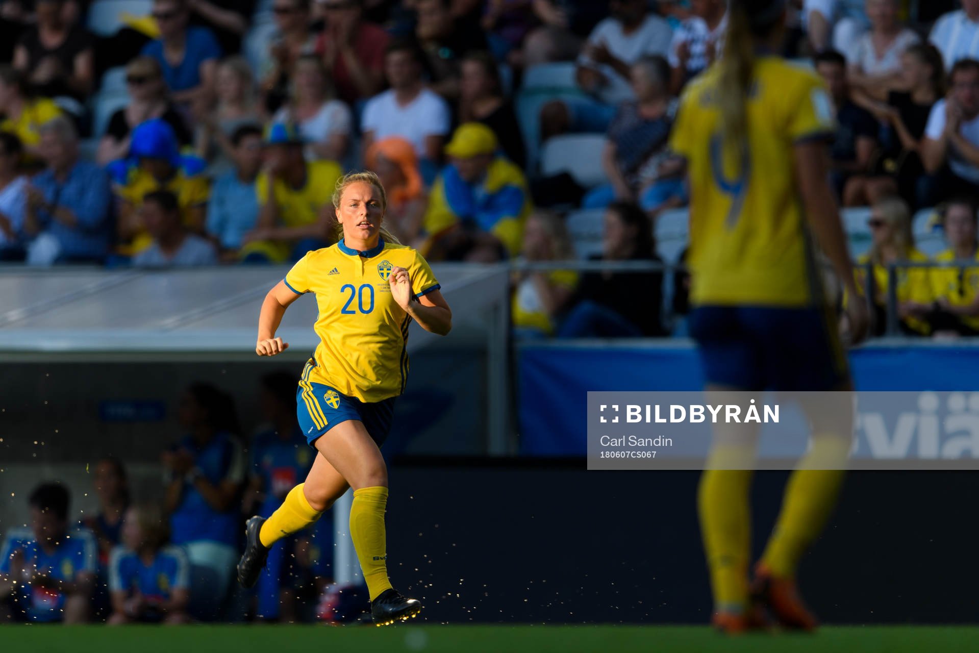 Sveriges Mimmi Larsson