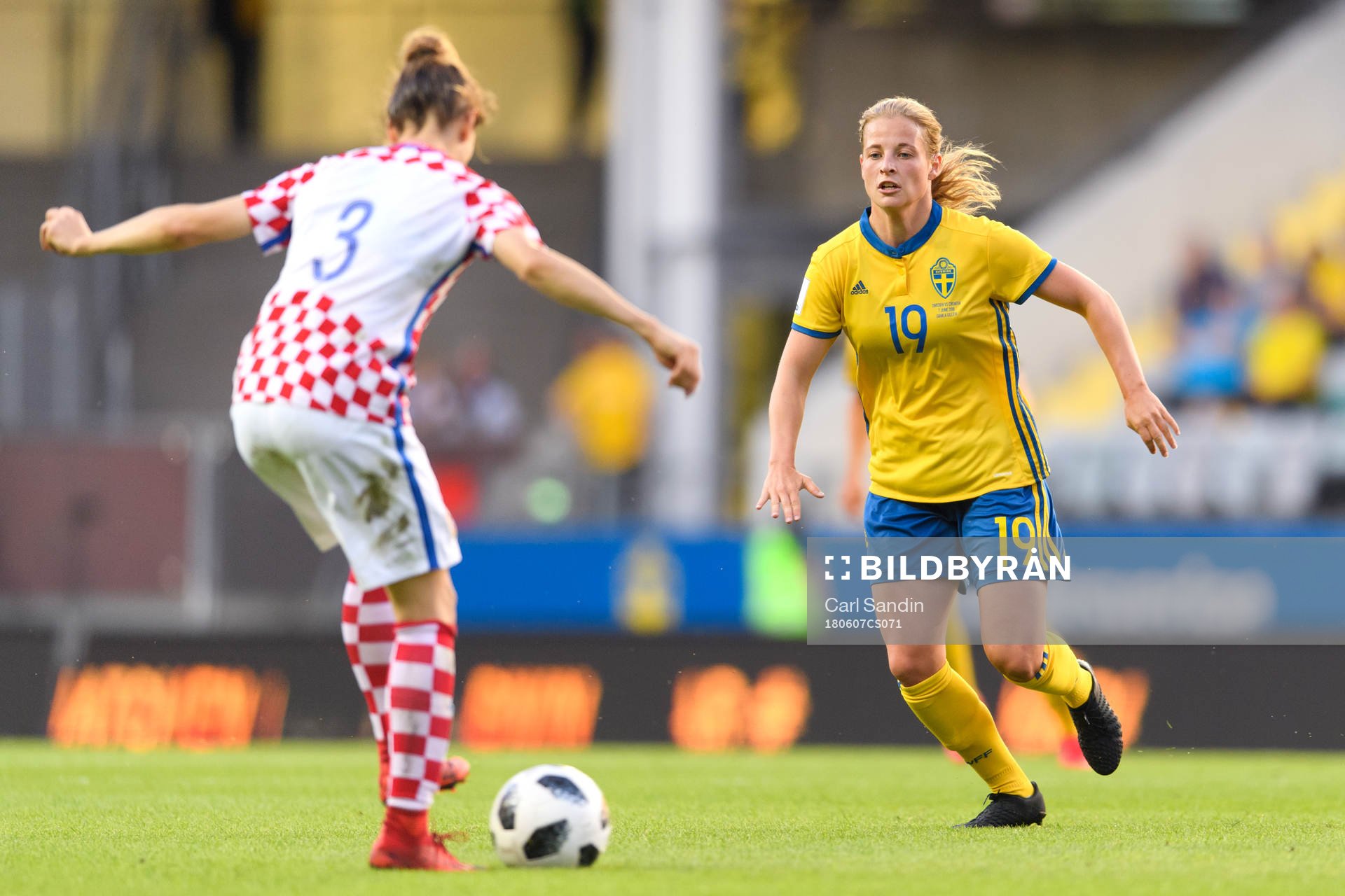 Sveriges Anna Anvegård