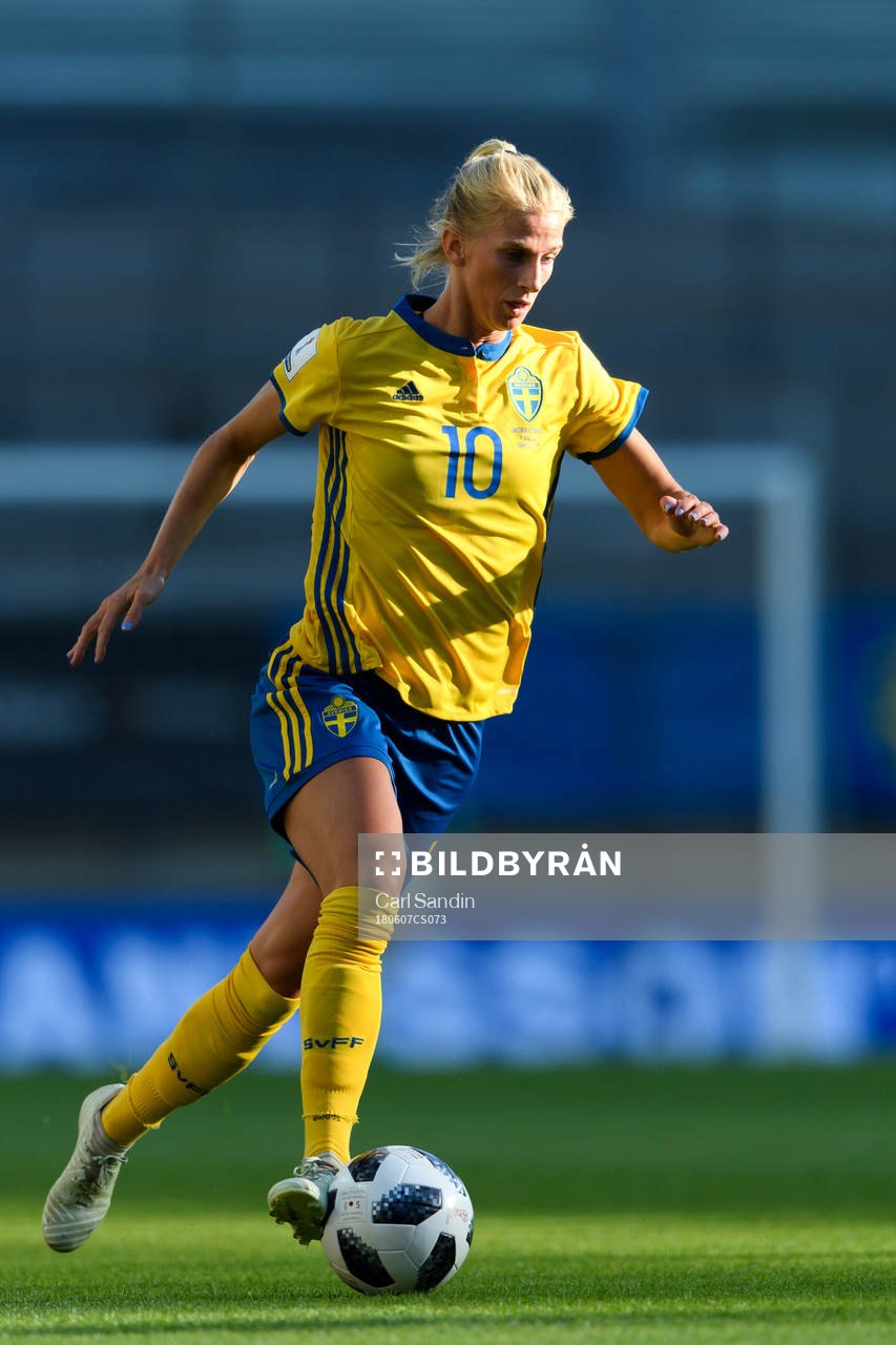 Sveriges Sofia Jakobsson
