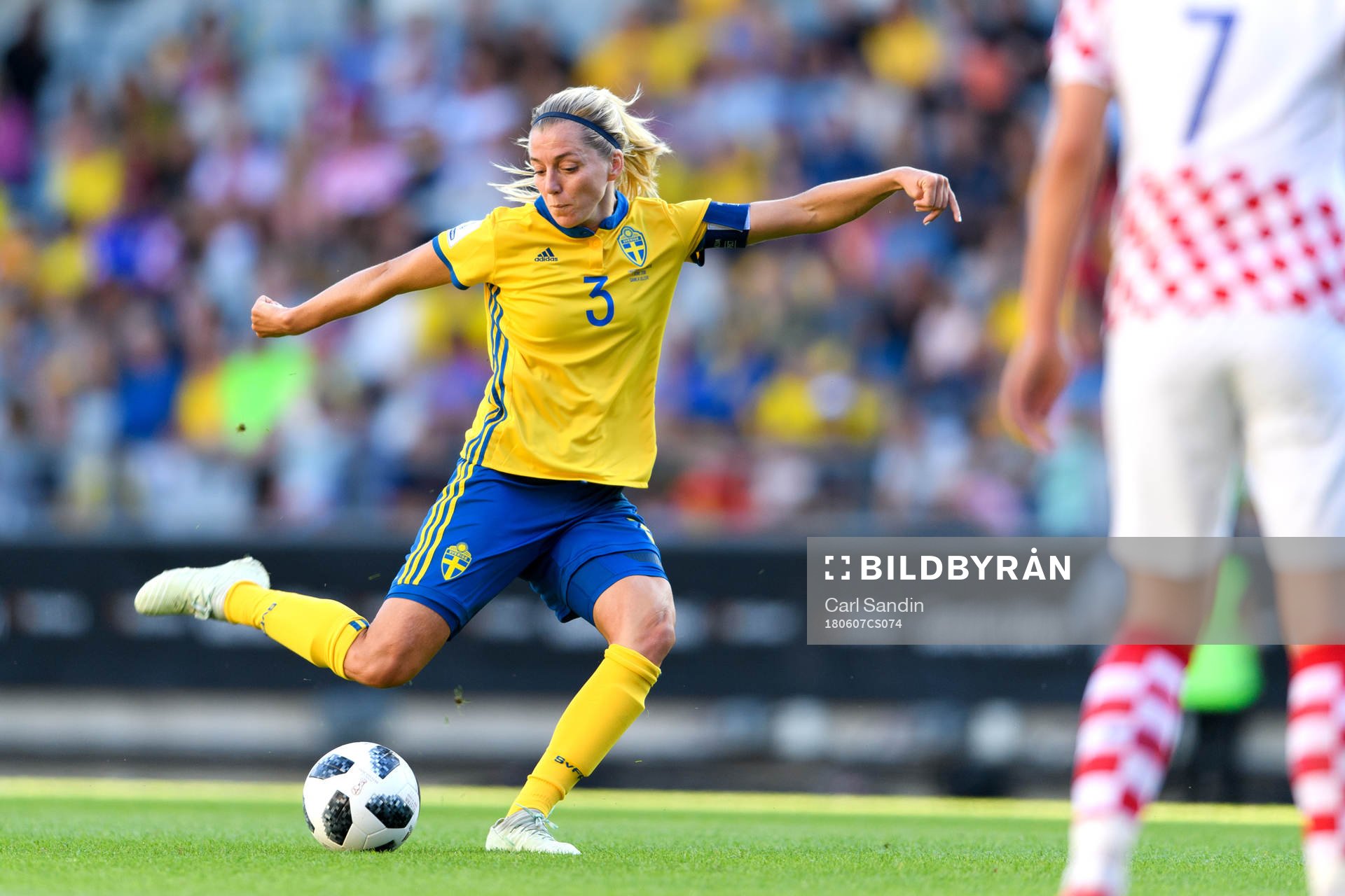 Sveriges Linda Sembrant
