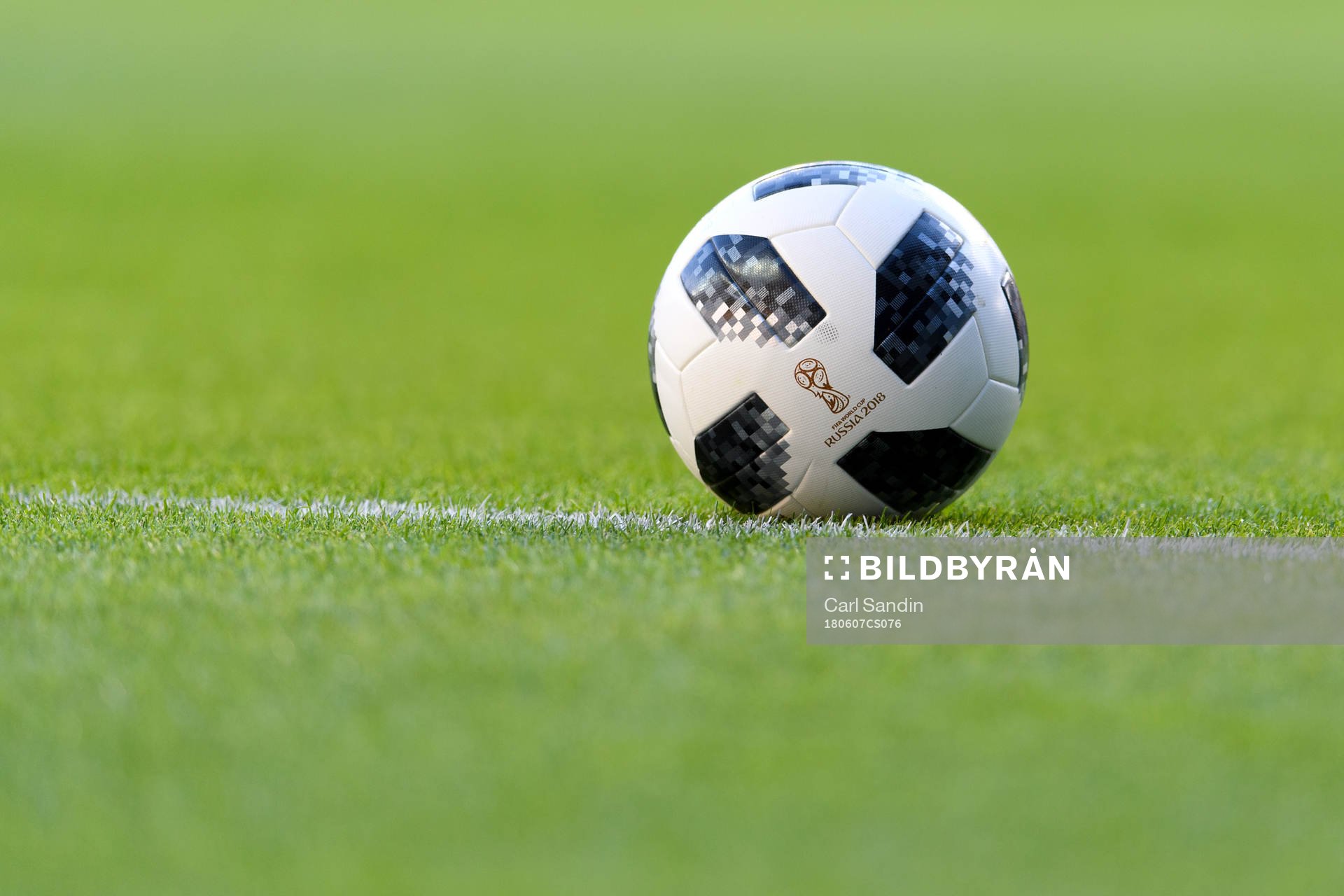Den officiella VM-bollen för VM i Ryssland