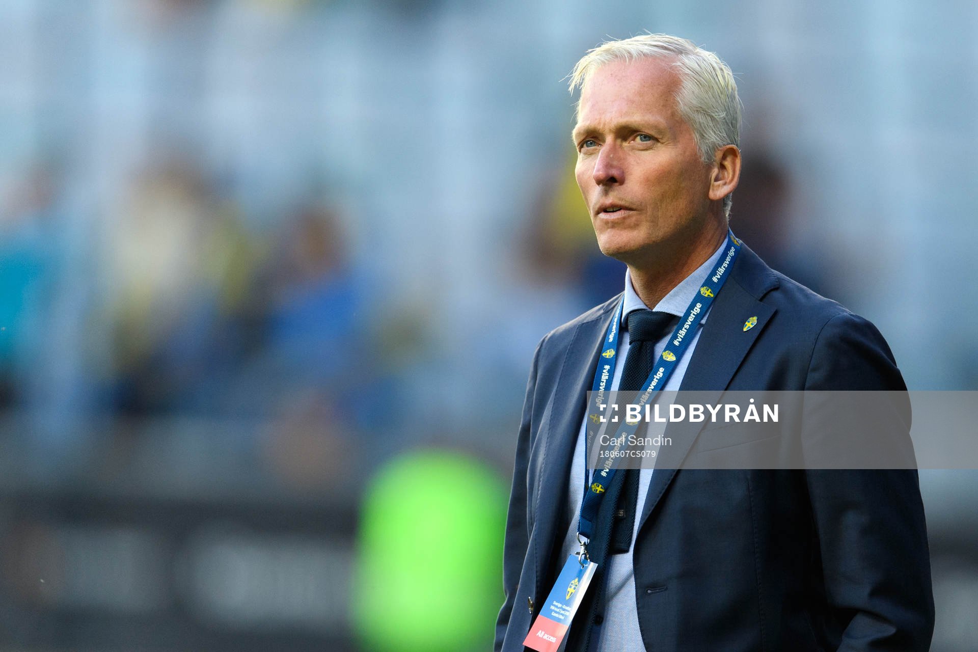 Svenska fotbollförbundets generalsekreterare Håkan
