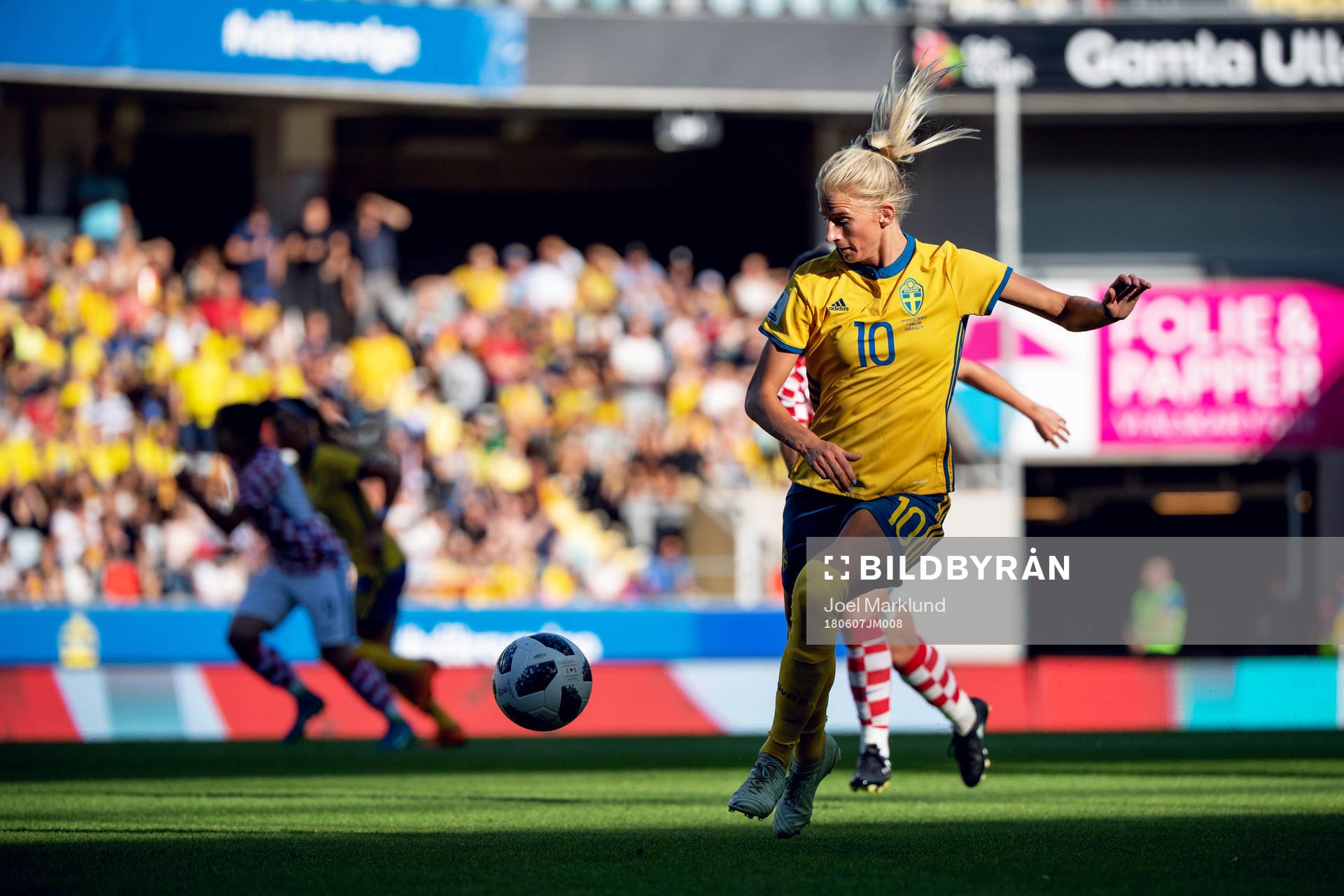 Sveriges Sofia Jakobsson