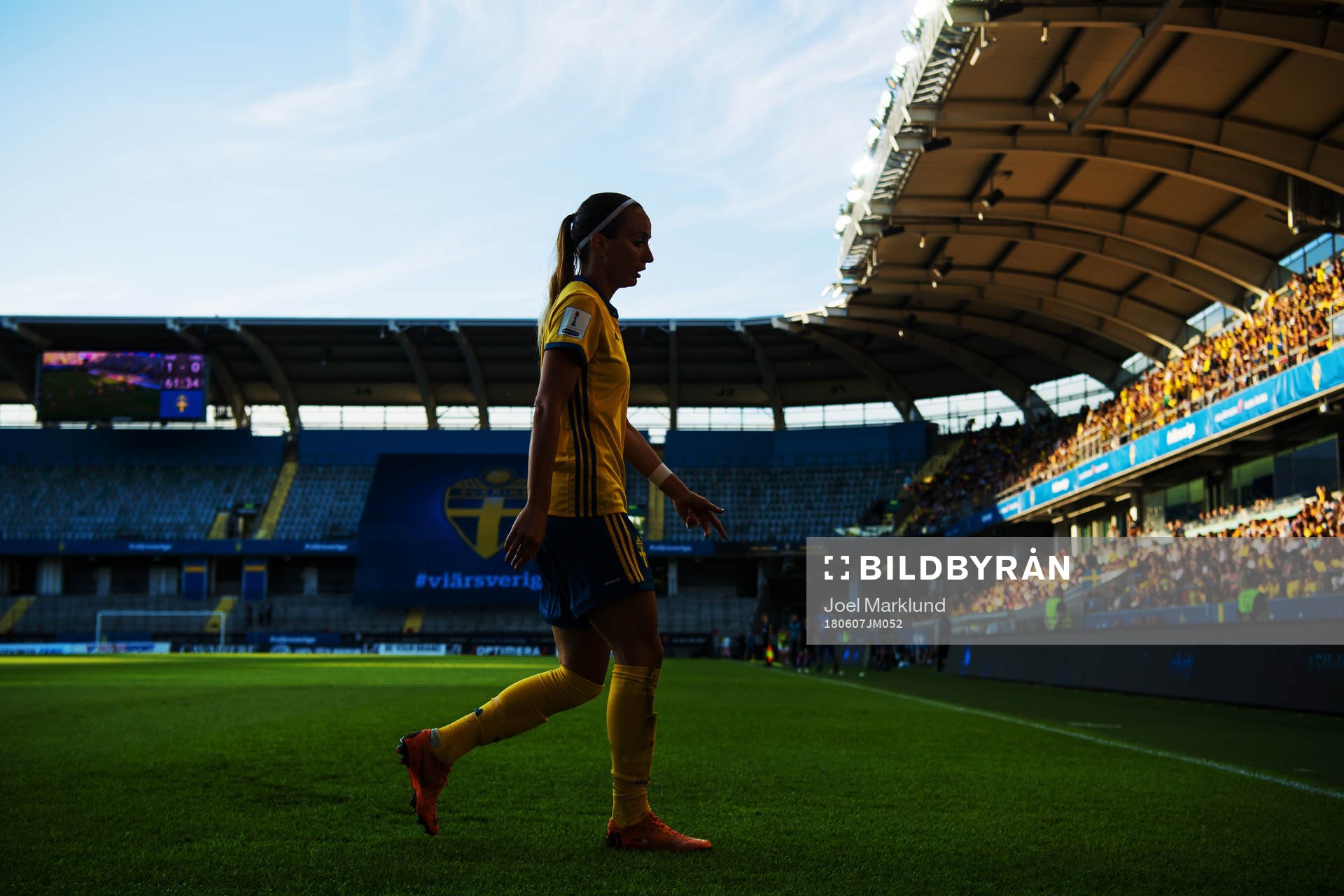 Sveriges Kosovare Asllani