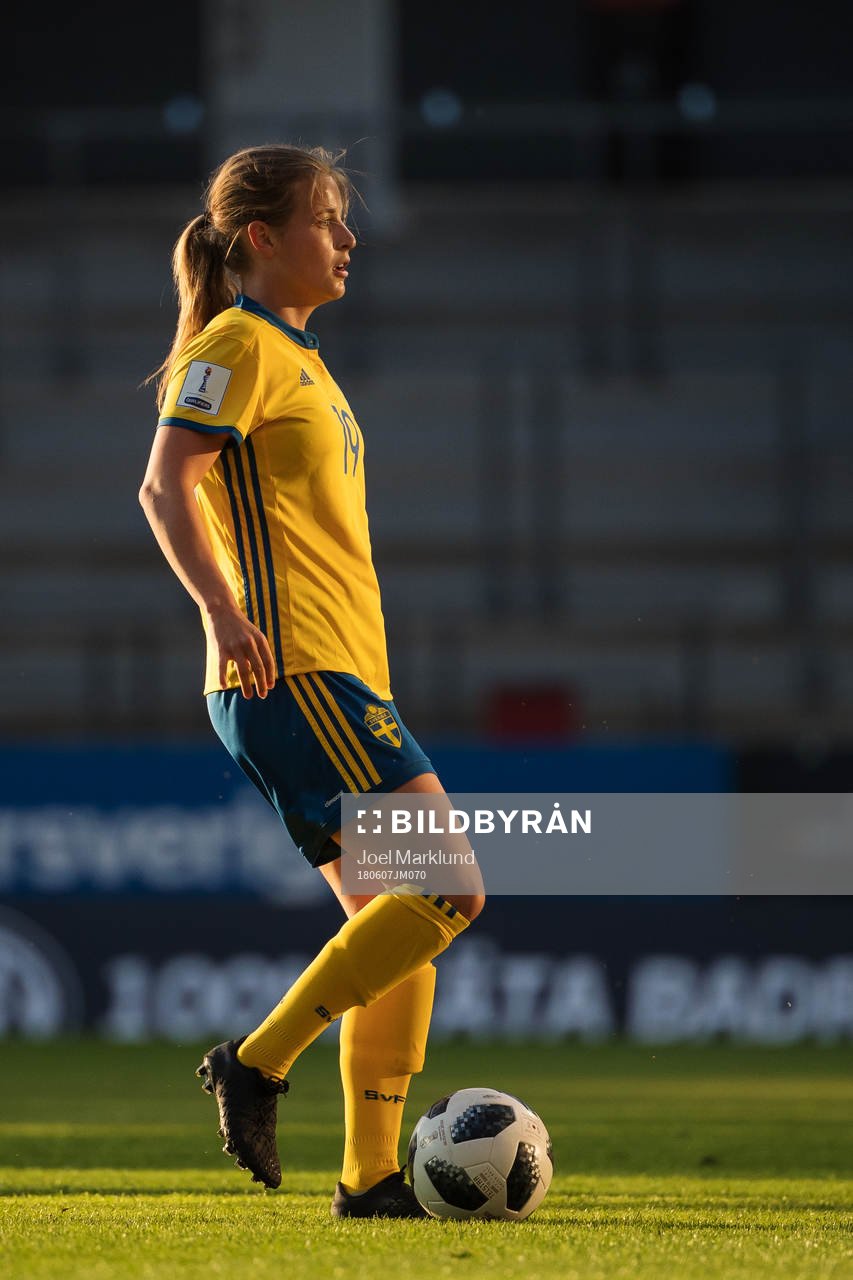 Sveriges Anna Anvegård