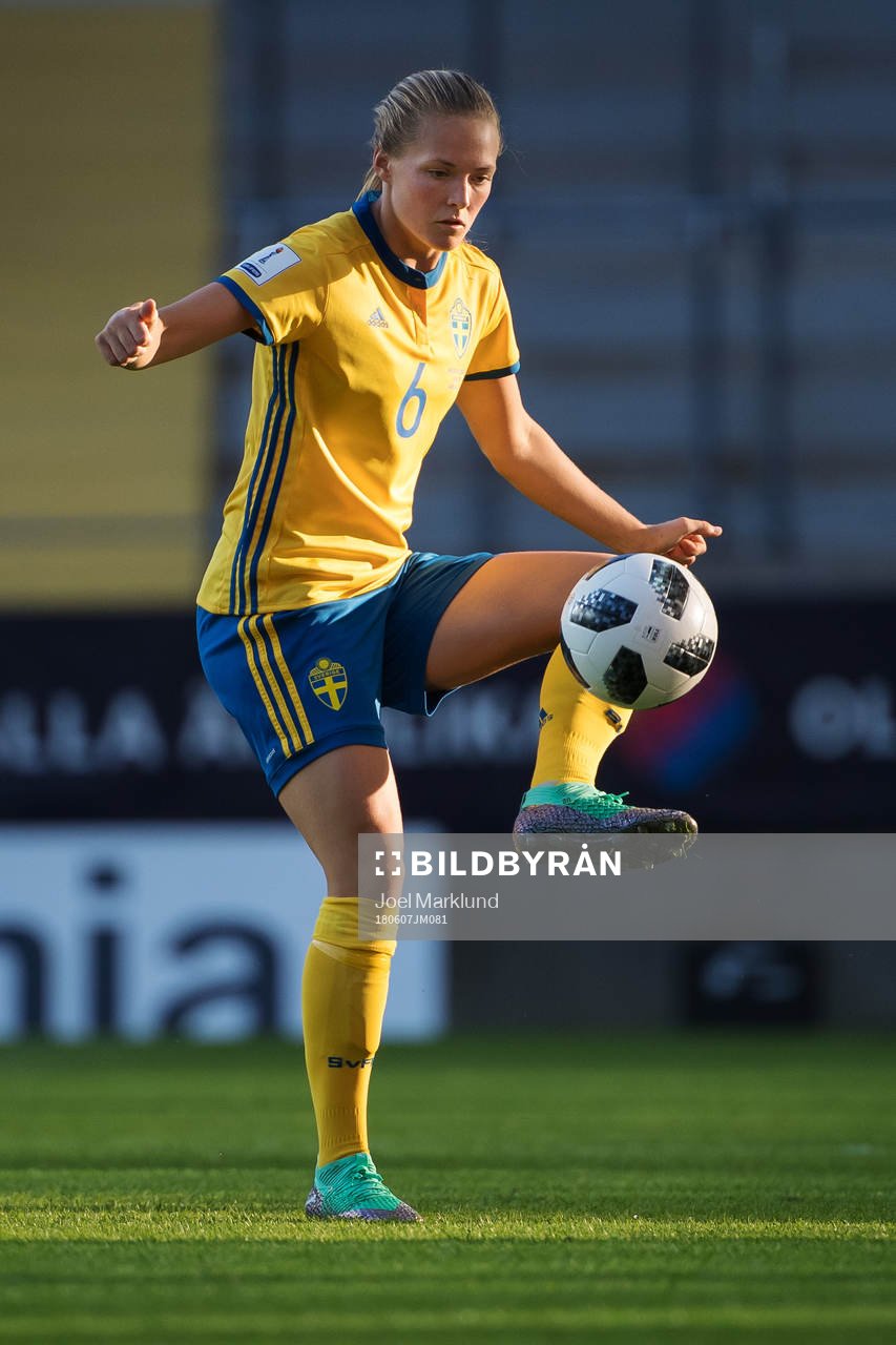 Sveriges Magdalena Ericsson