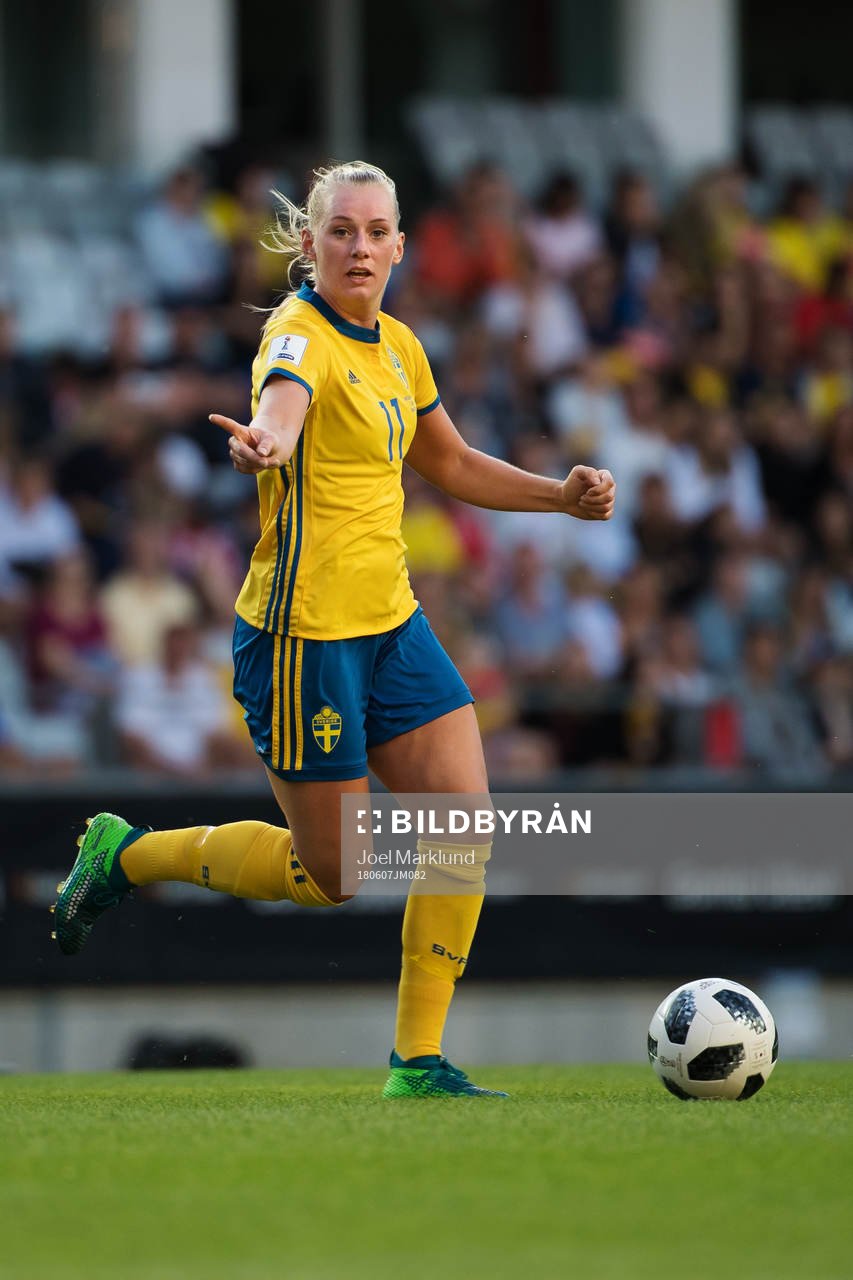 Sveriges Stina Blackstenius