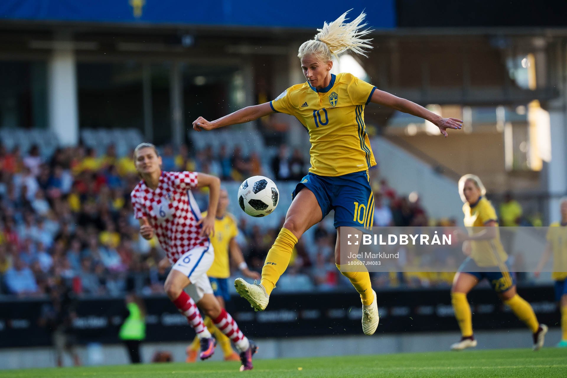 Sveriges Sofia Jakobsson