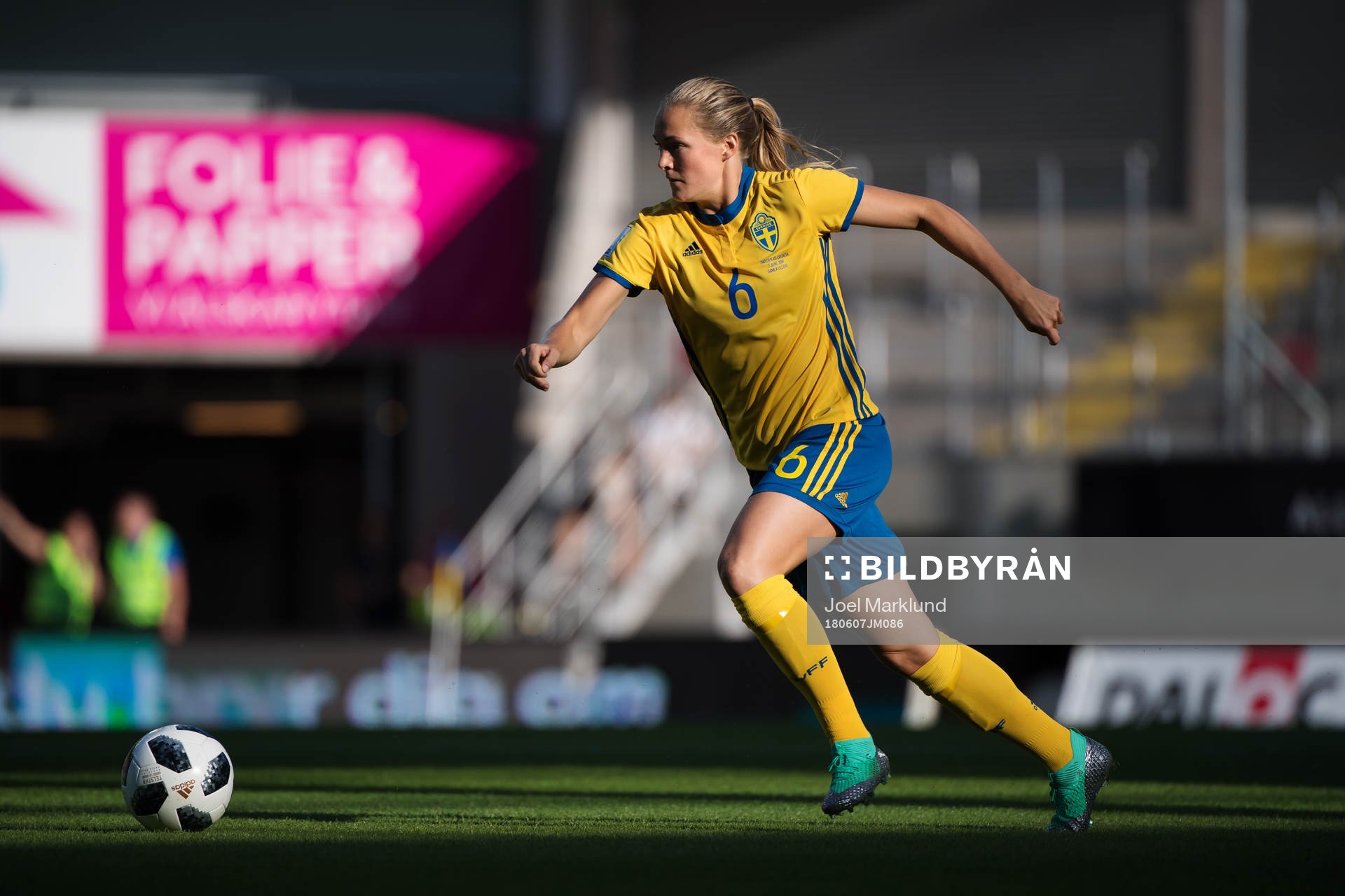 Sveriges Magdalena Ericsson