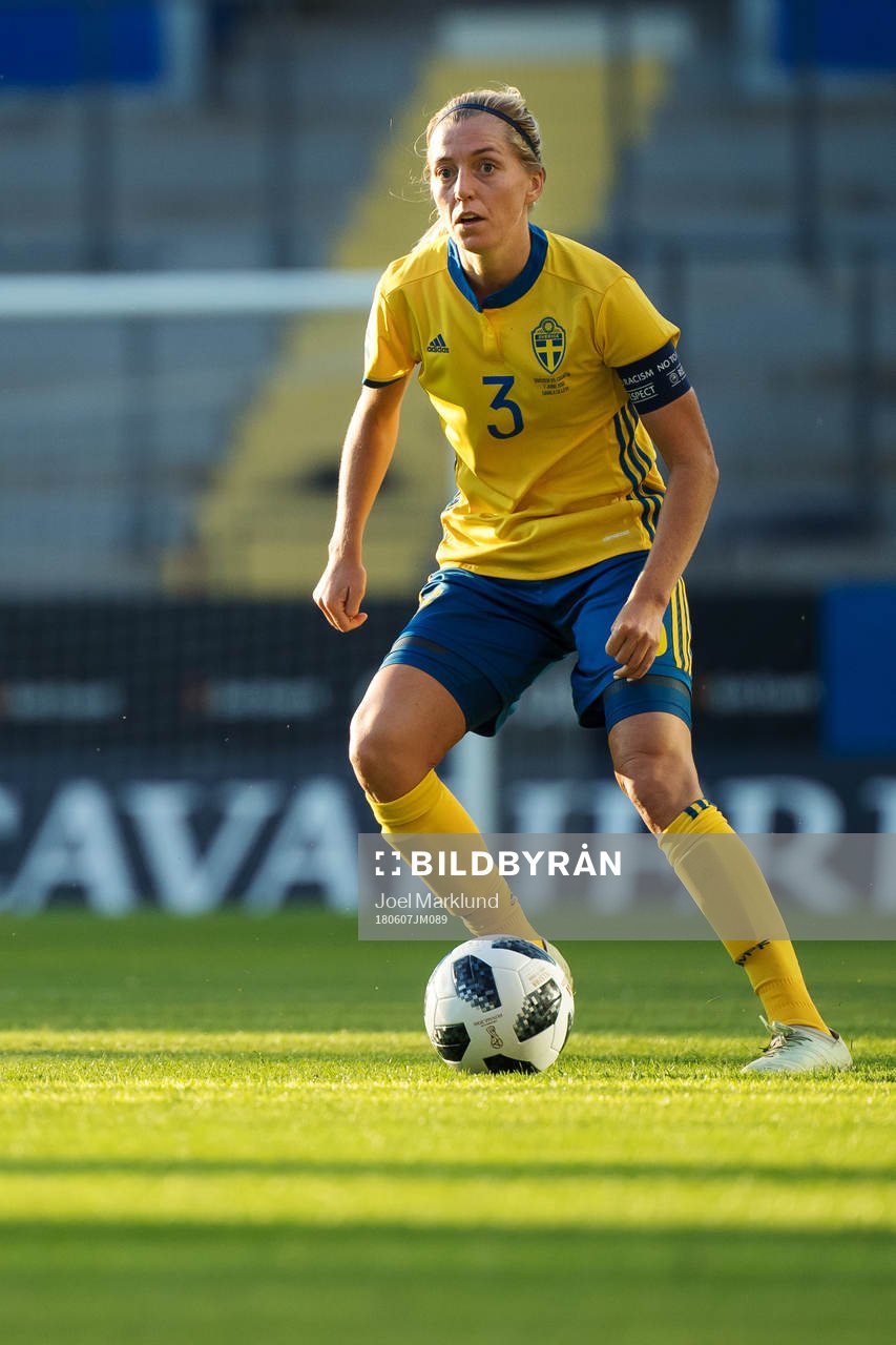Sveriges Linda Sembrant