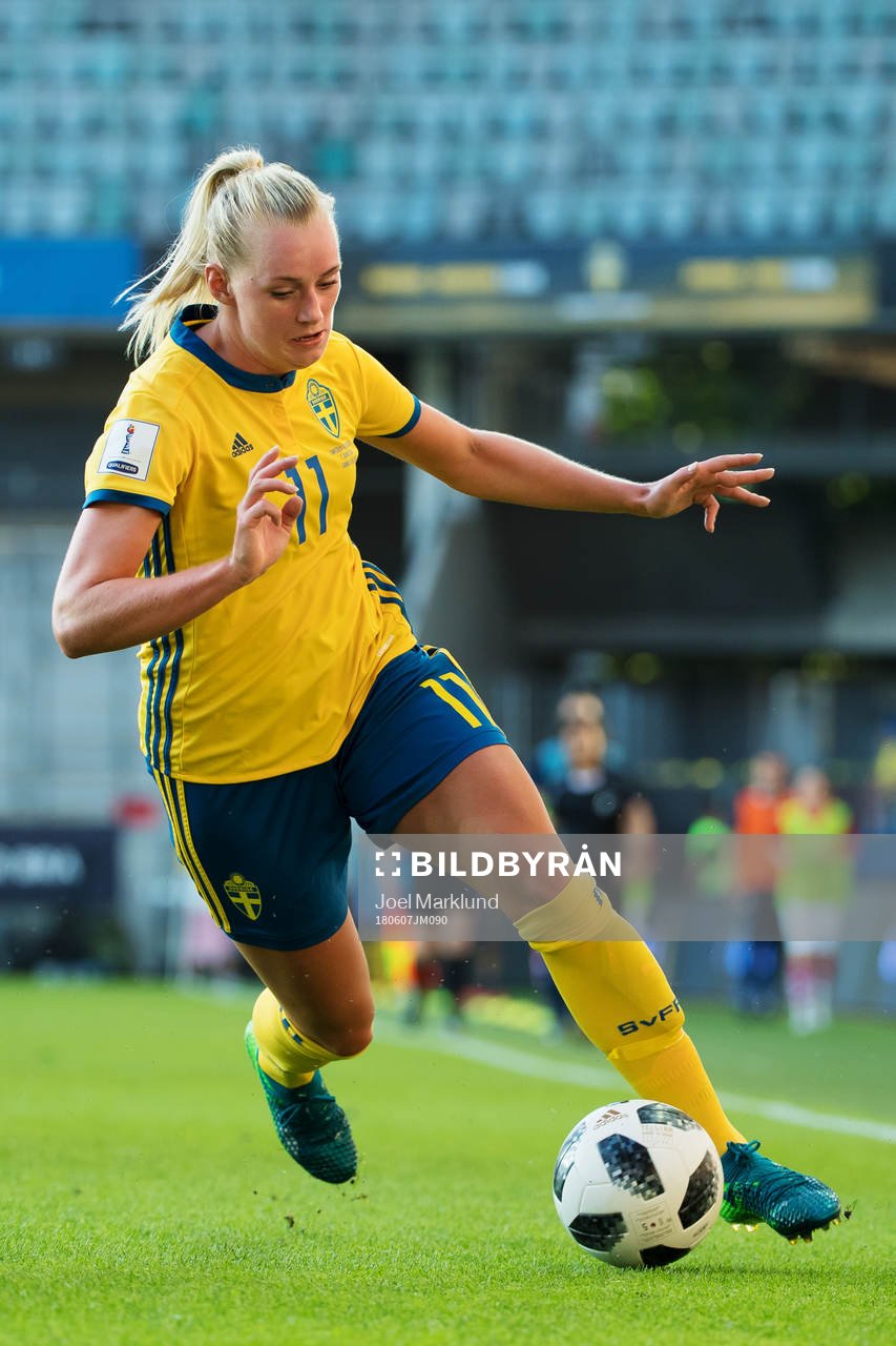 Sveriges Stina Blackstenius