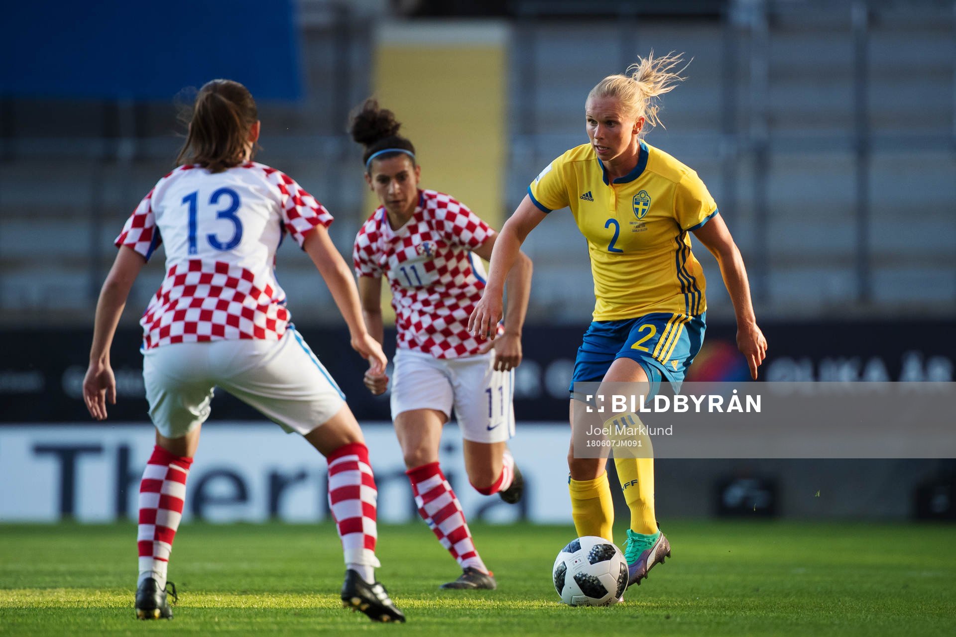 Sveriges Jonna Andersson