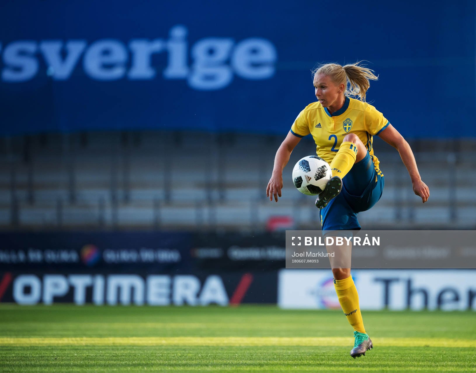 Sveriges Jonna Andersson